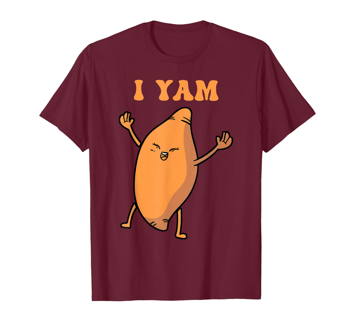 Thanksgiving Matching Couple She's My Sweet Potato I Yam T-Shirt