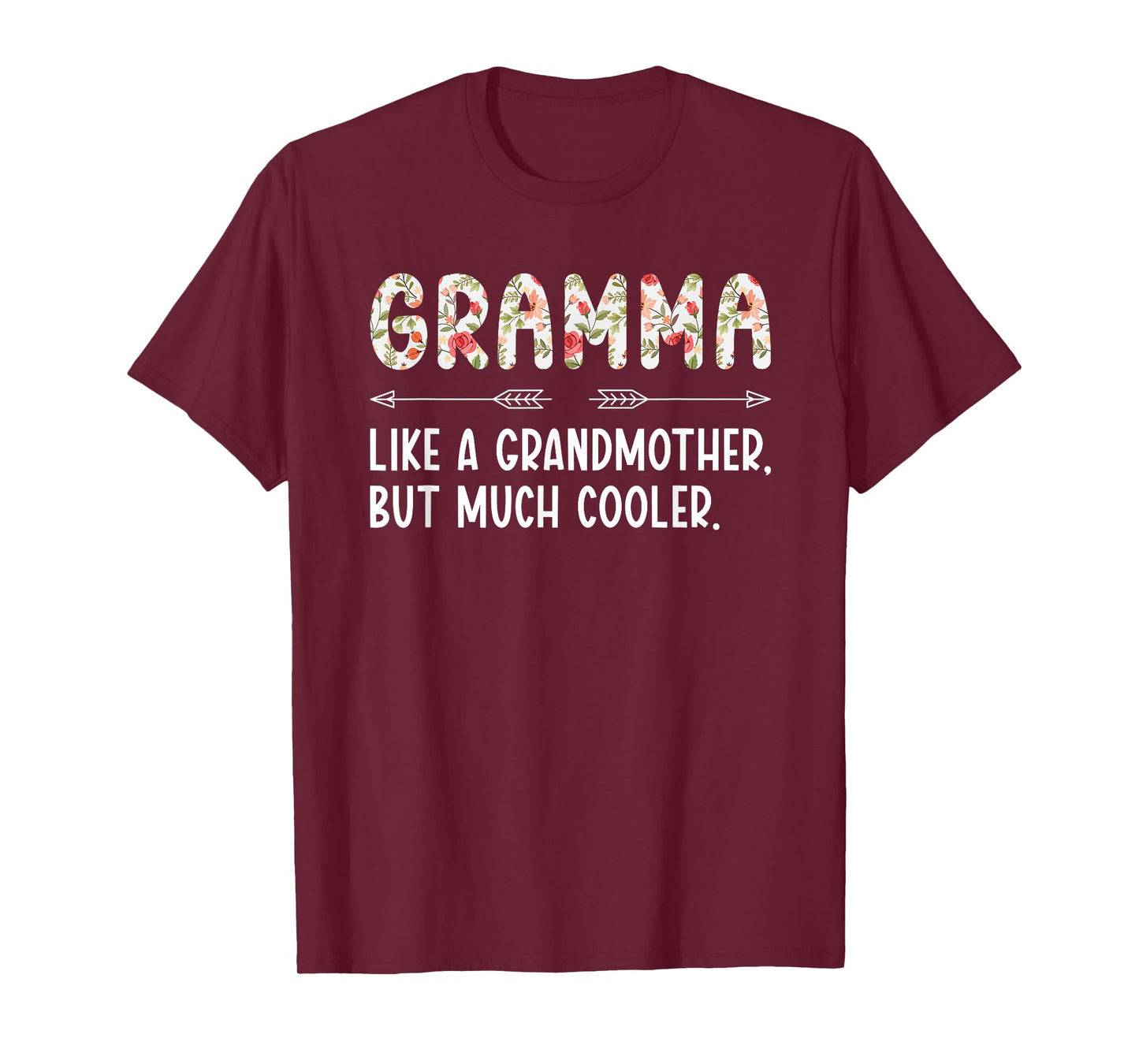 Gramma Definition Gramma Grandma Gramma Grandmother T-Shirt