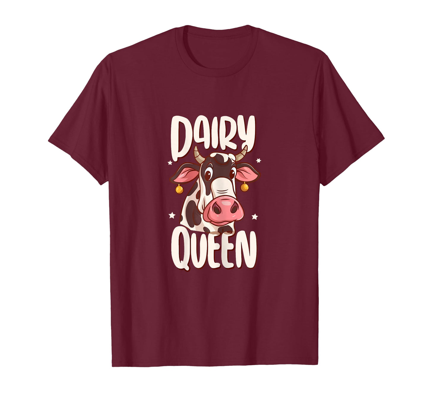 Dairy Queen Cow Farmer T-Shirt