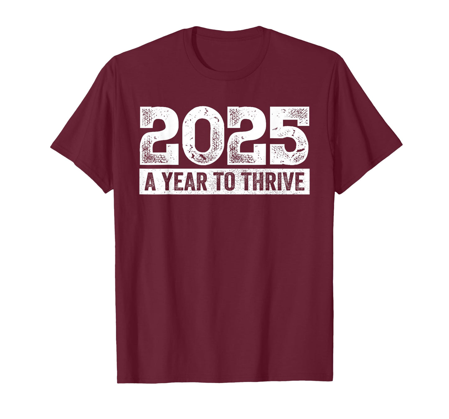 2025 A Year to Thrive Tee Dream, Future, Goals, New Year T-Shirt