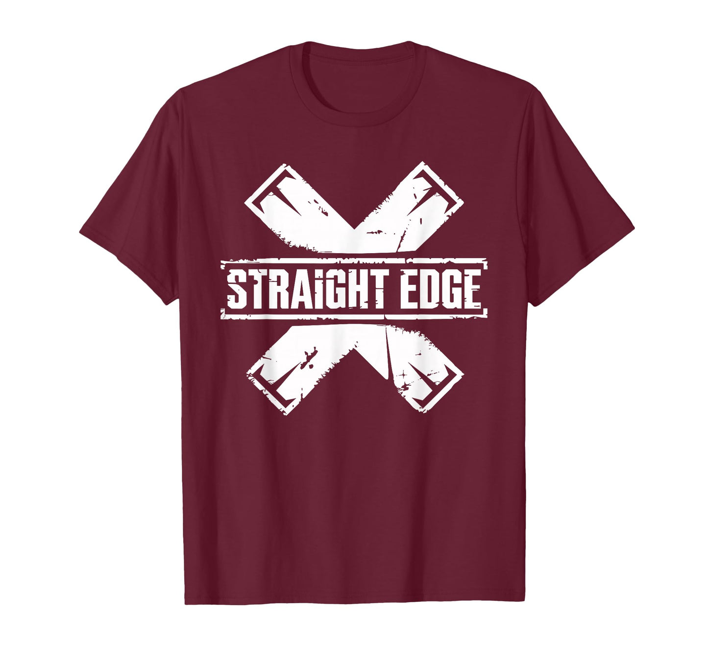 Straight Edge Saying Quote for Straight Edger Lifestyle XXX T-Shirt