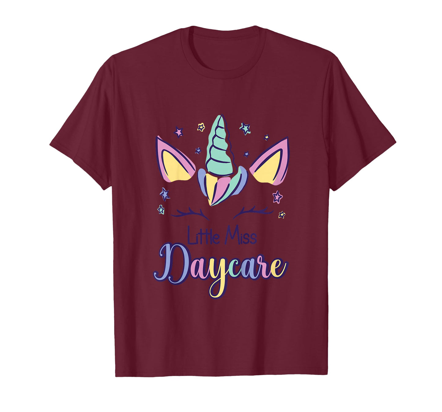 Little Miss Daycare Cute First Day Of Daycare T-Shirt