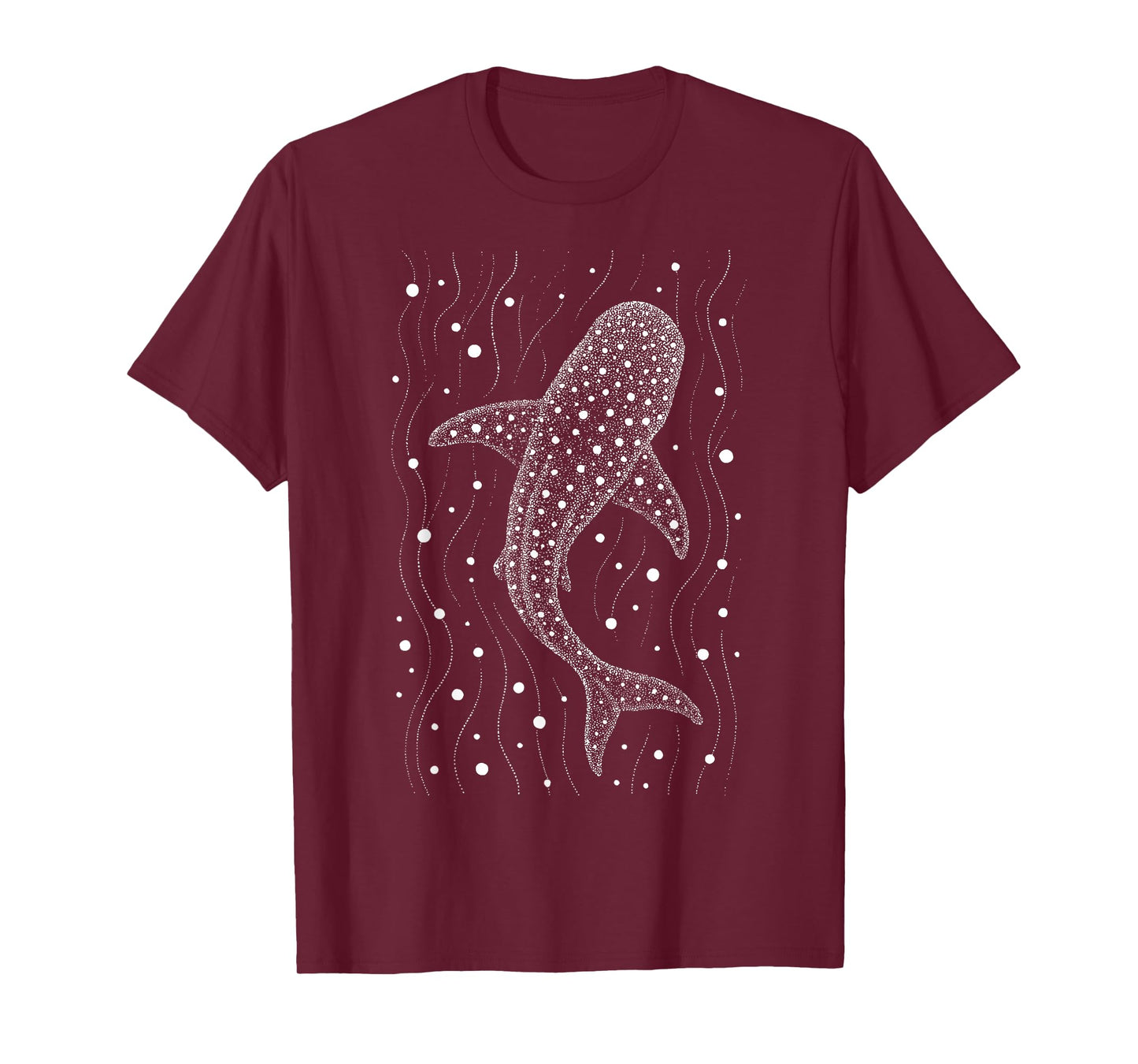 Whale Shark Ocean Animal Lover Marine Life Men Women Kids T-Shirt
