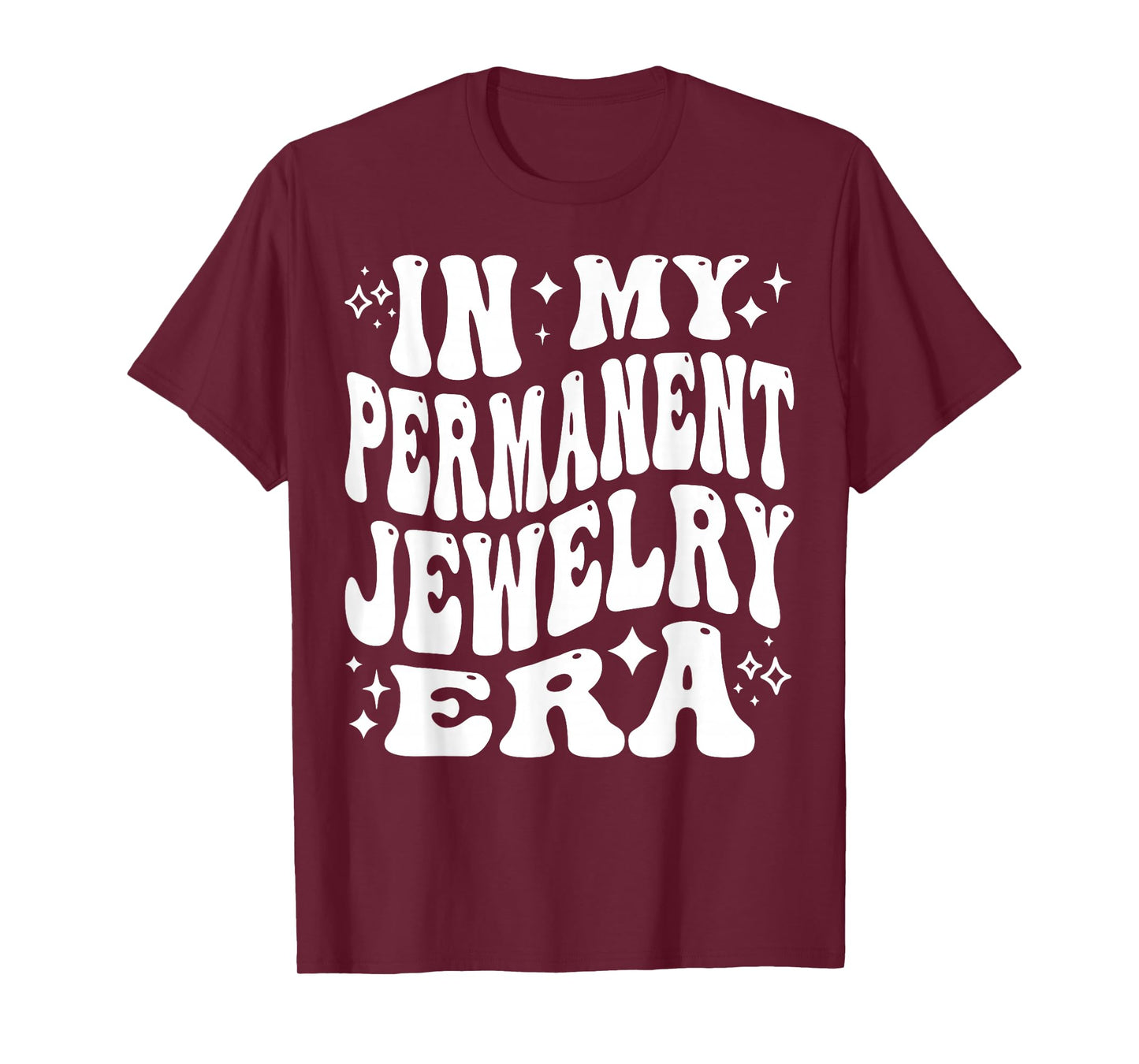 in My Permanent Jewelry Era, Artist Technician T-Shirt