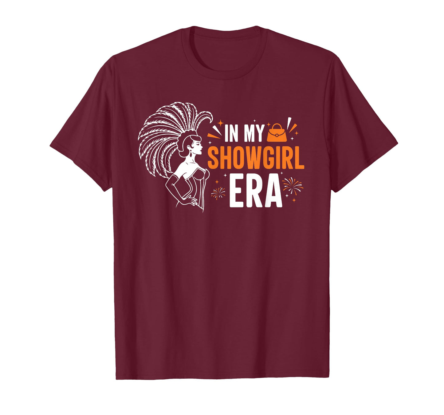 in My Show Girl Era Graphic Outfit Women Girls T-Shirt