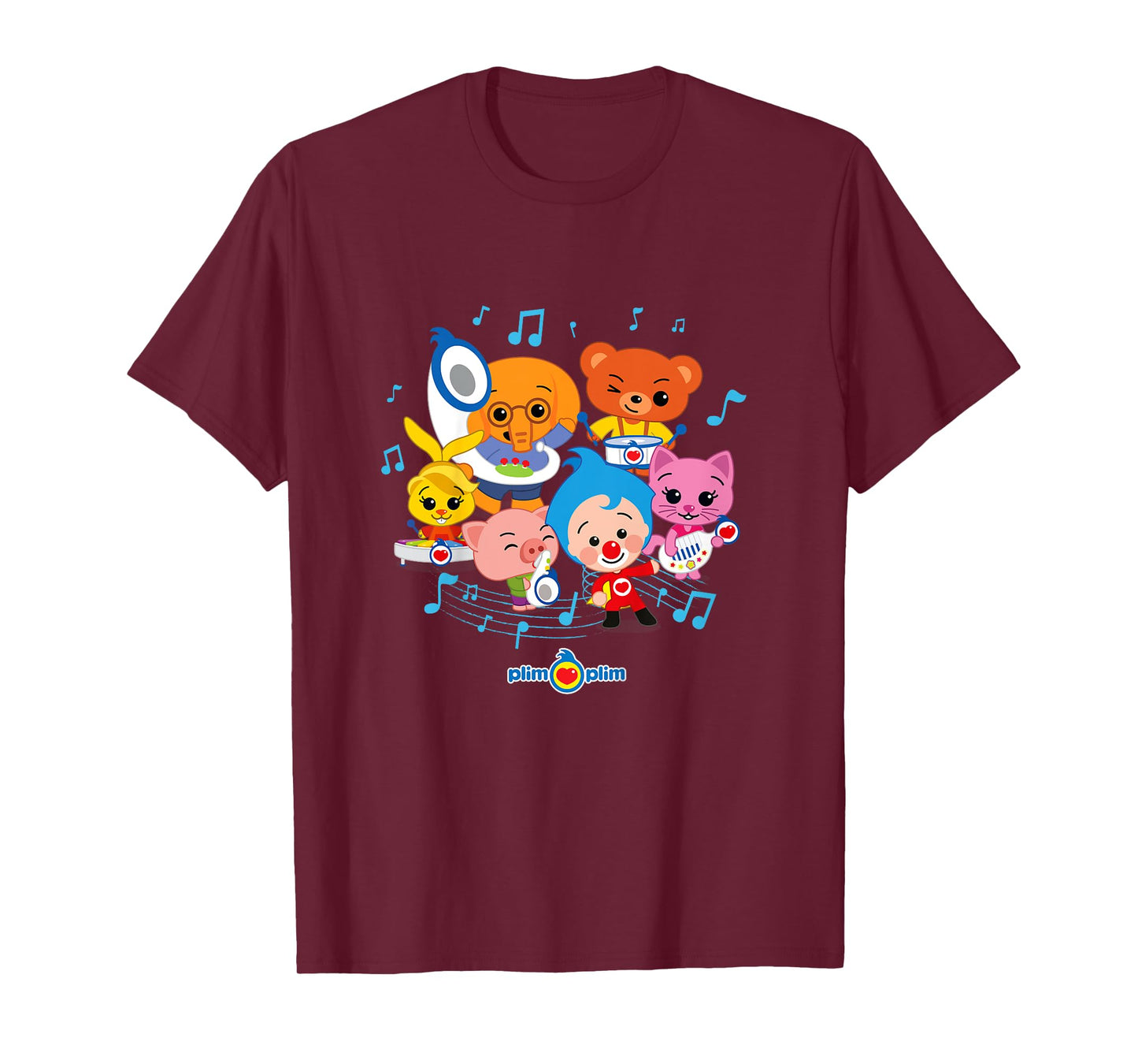 Kids Plim Plim The Kindness Hero - Colourful designs for children T-Shirt