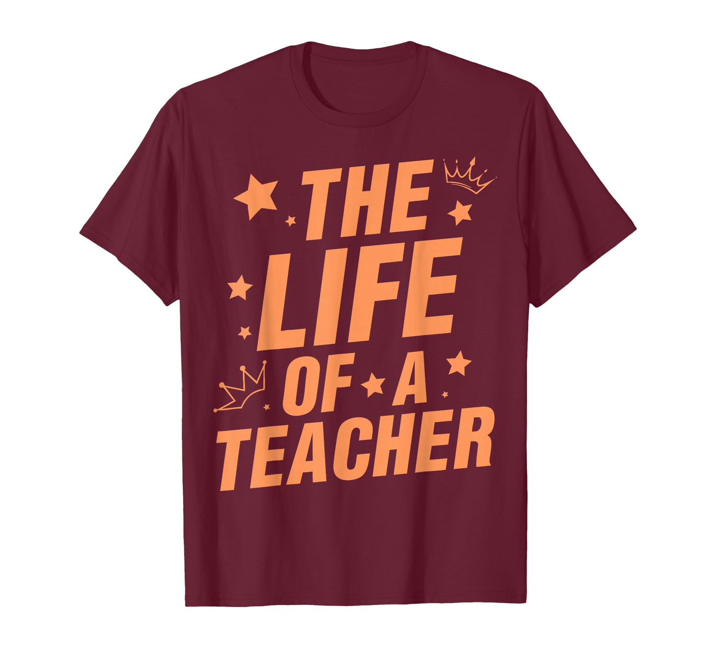Back to School The Life of A Teacher T-Shirt