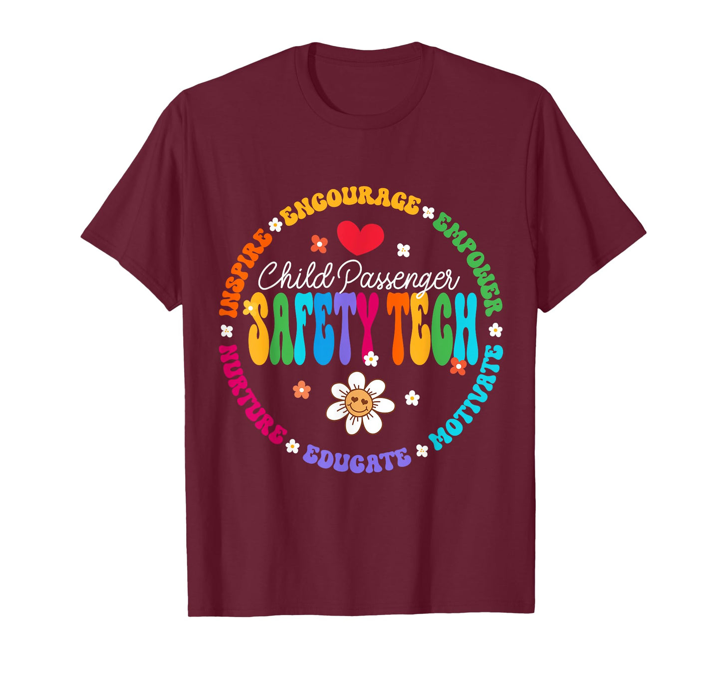 Child Passenger Safety Technician, Car Seat Safety CPST T-Shirt