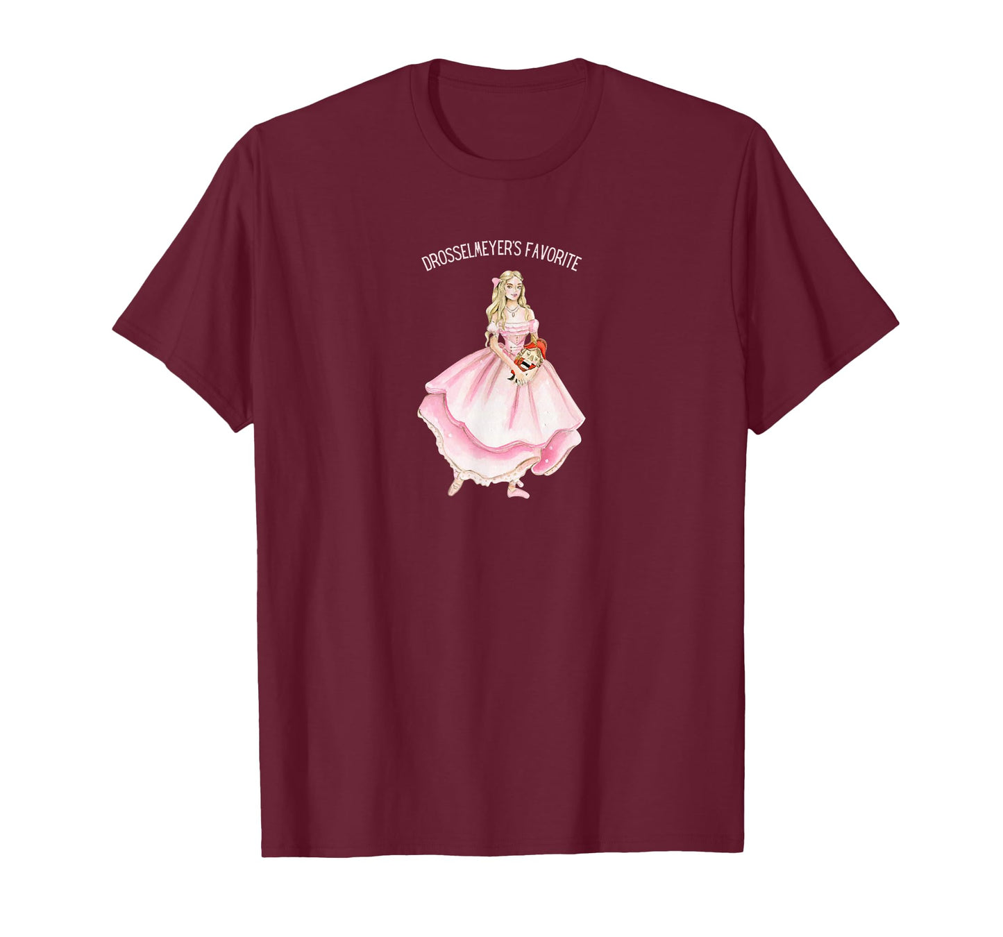 Drosselmeyer's Favorite Dancer Clara Nutcracker Ballet T-Shirt