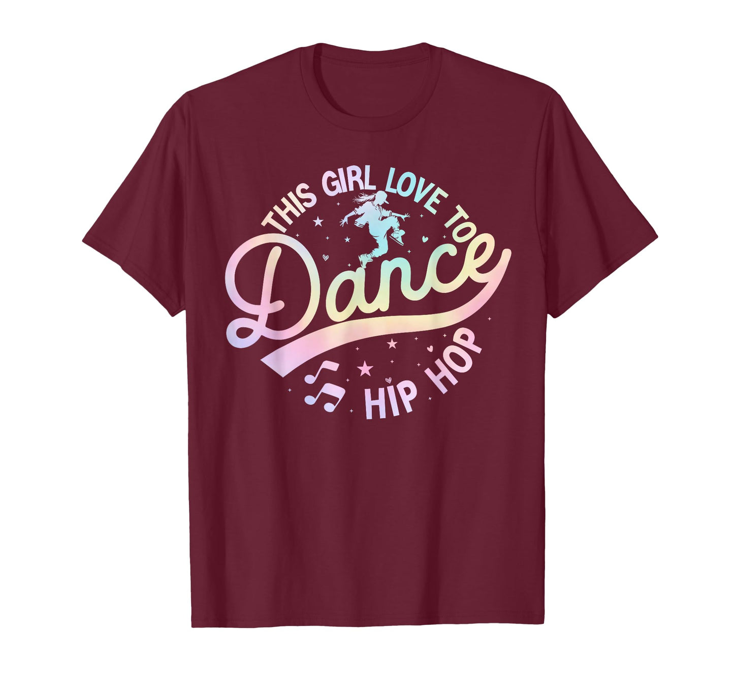 Old School Breakdance This Girl Love To Dance Hip Hop Style T-Shirt