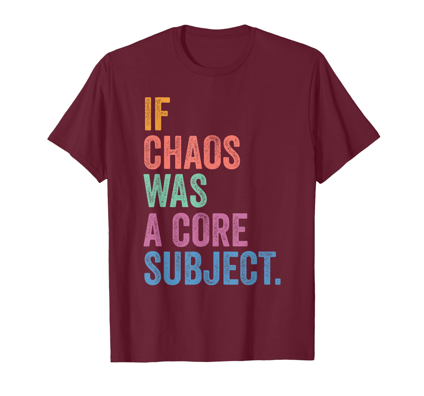 Gen Z Alpha Back To School If Chaos Was A Subject T-Shirt