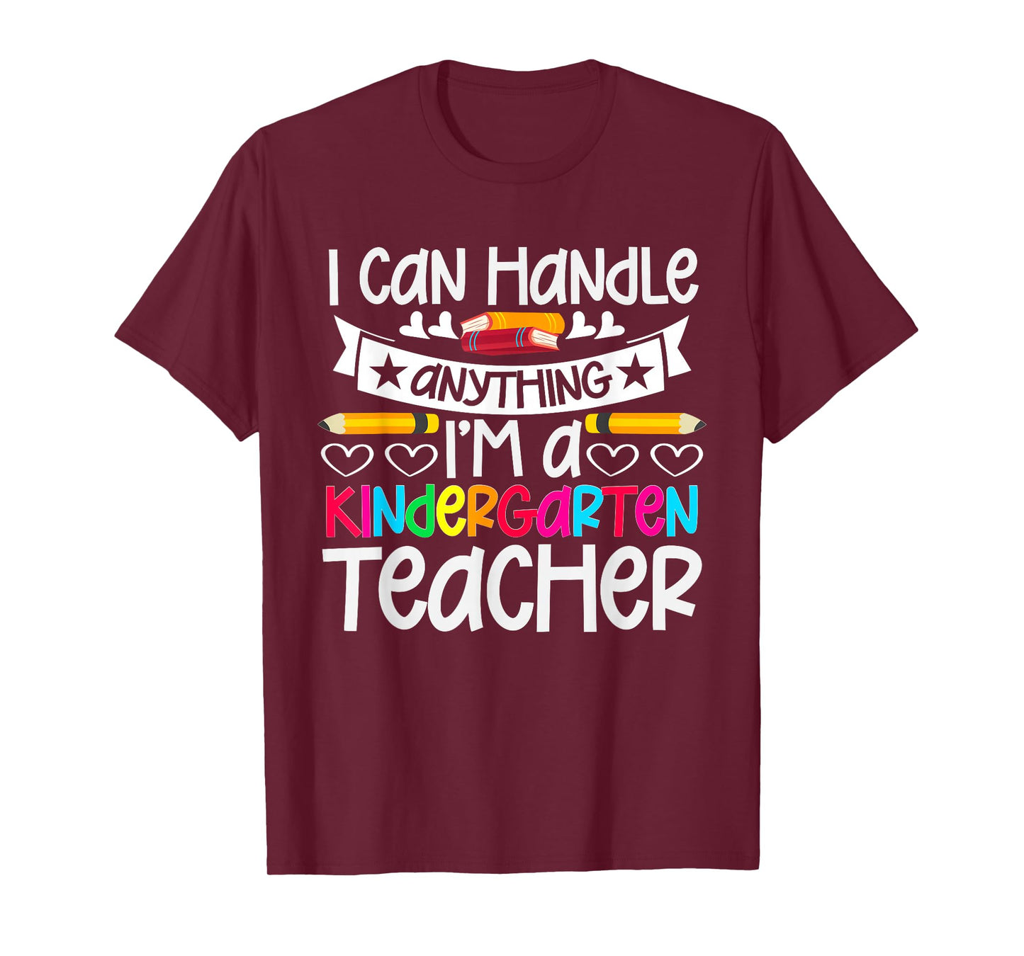 Kindergarten Teacher Life School Education Rainbow Toddler T-Shirt