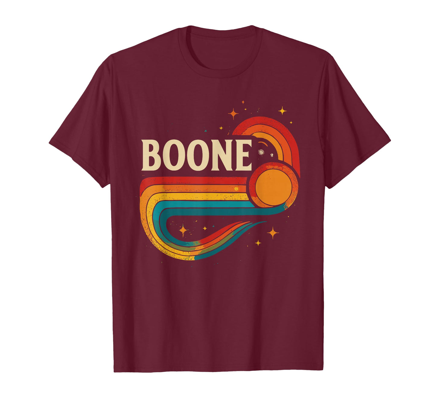 Retro Boone Shirt Vintage City Boone T-Shirt
