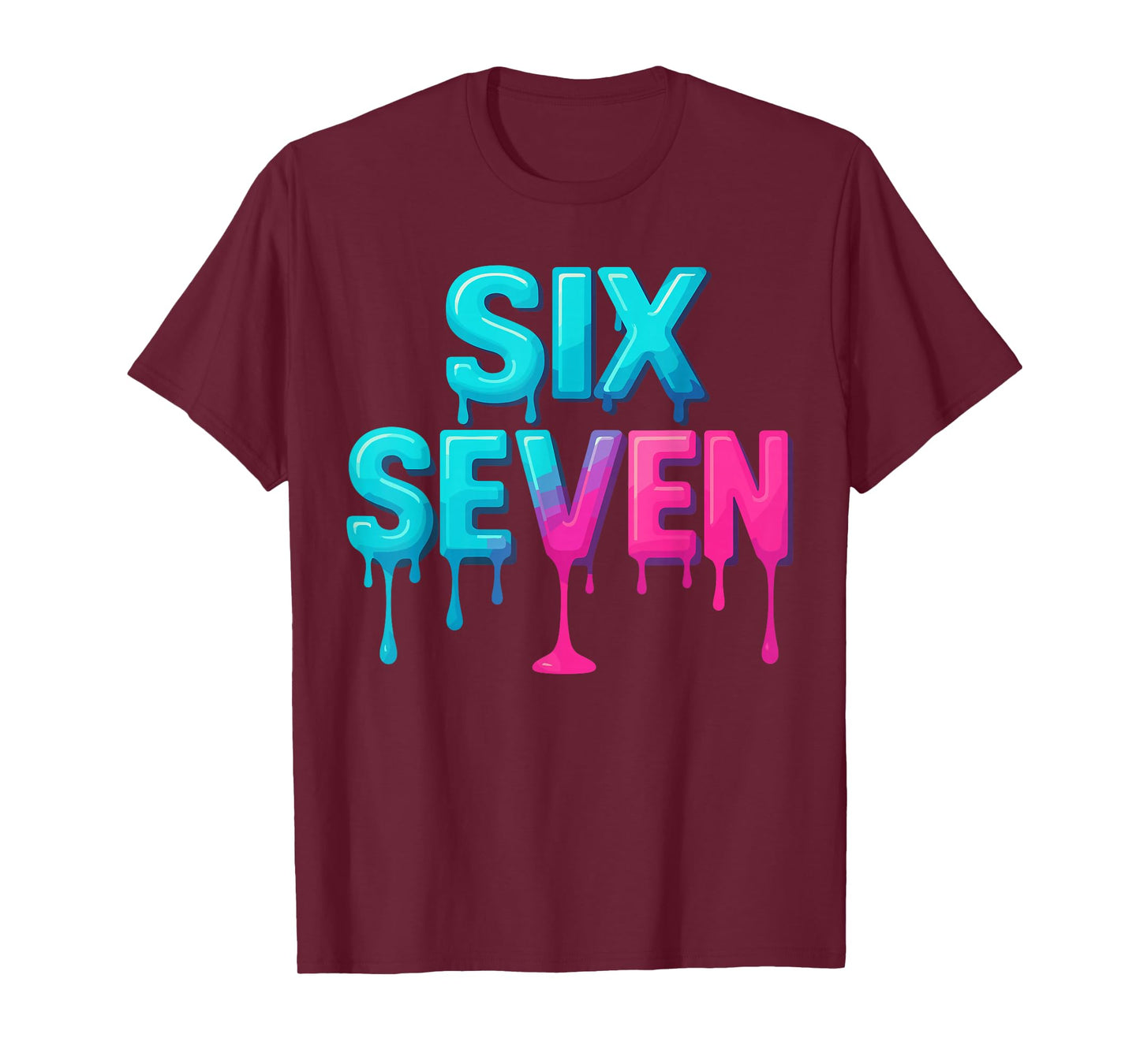 Funny 67 Shirt Meme for Men Women, Six Seven Drip Number T-Shirt