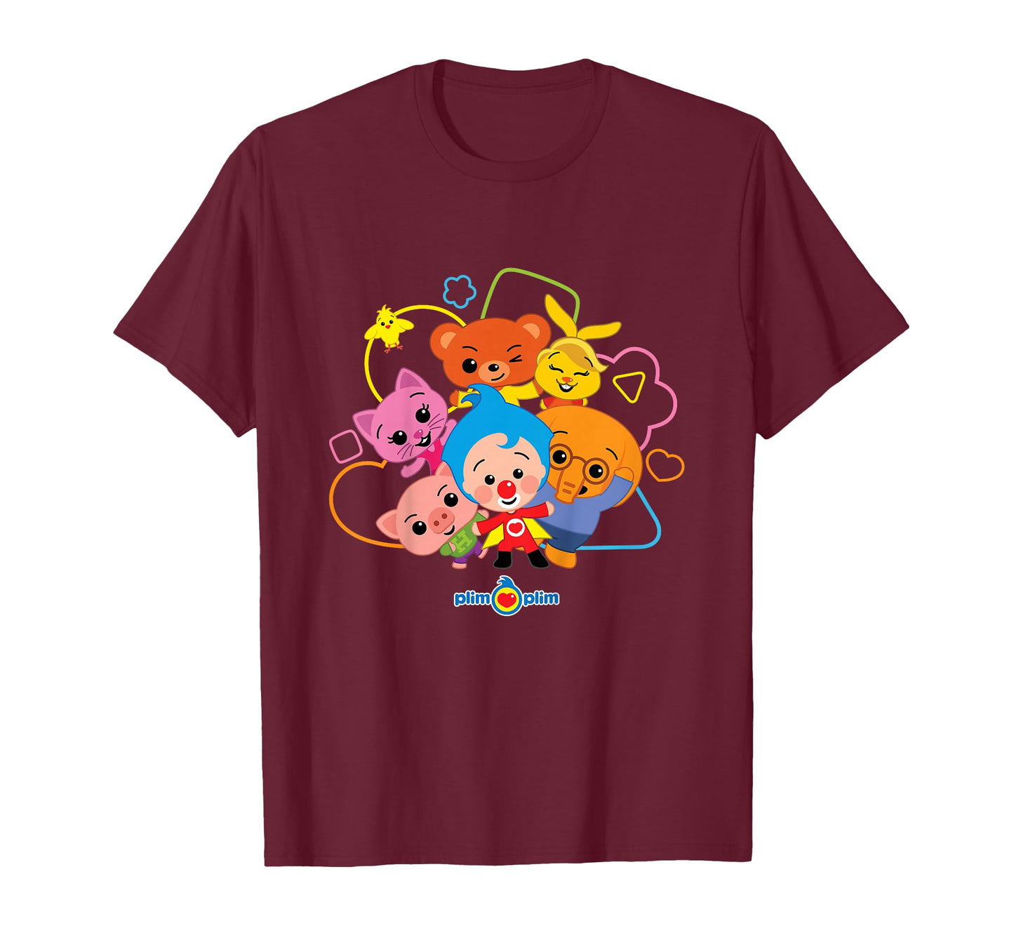 Plim Plim The Kindness Hero - Colourful designs for children T-Shirt