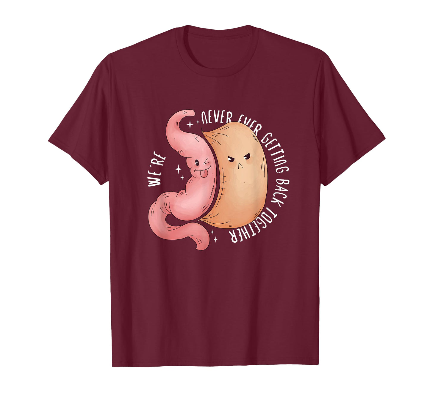 Gastric Sleeve Gastric Sleeve Surgery Gastrectomy T-Shirt
