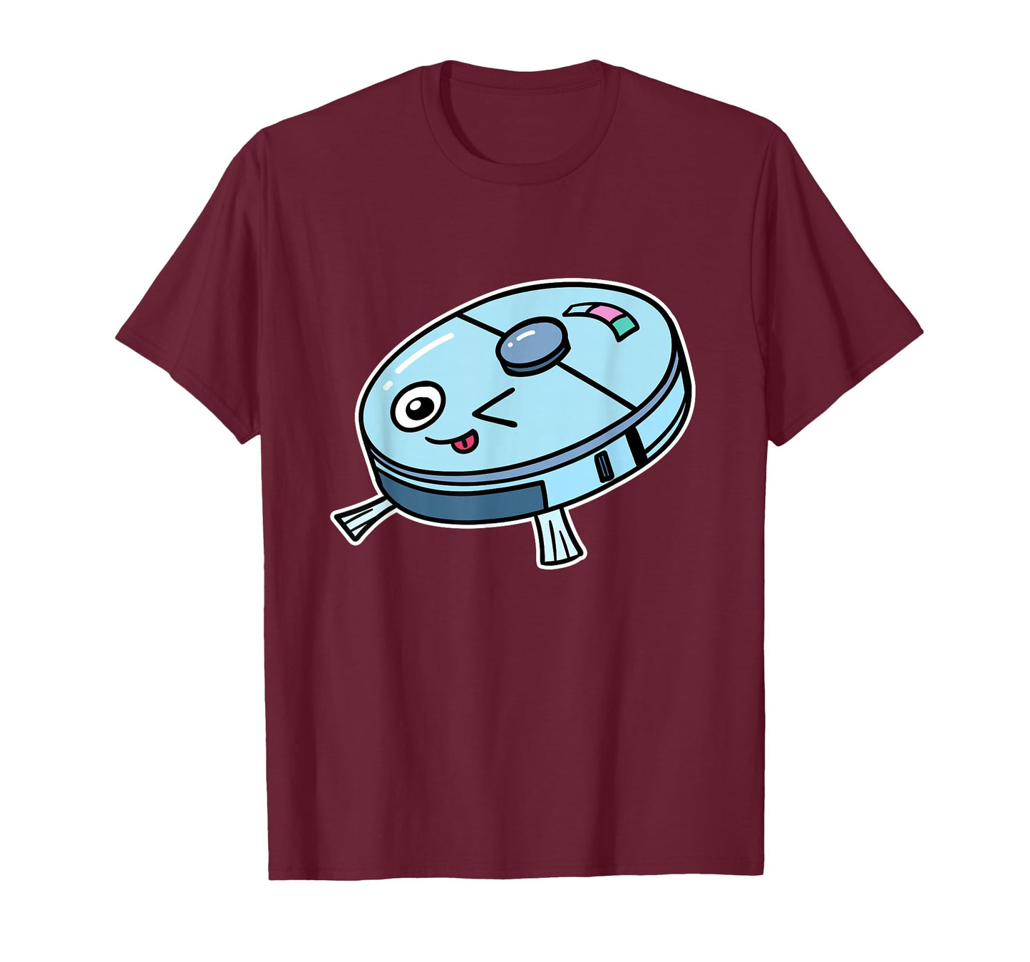 Cute Robot Vacuum Cleaner Vacuum Cleaner Robot Children T-Shirt