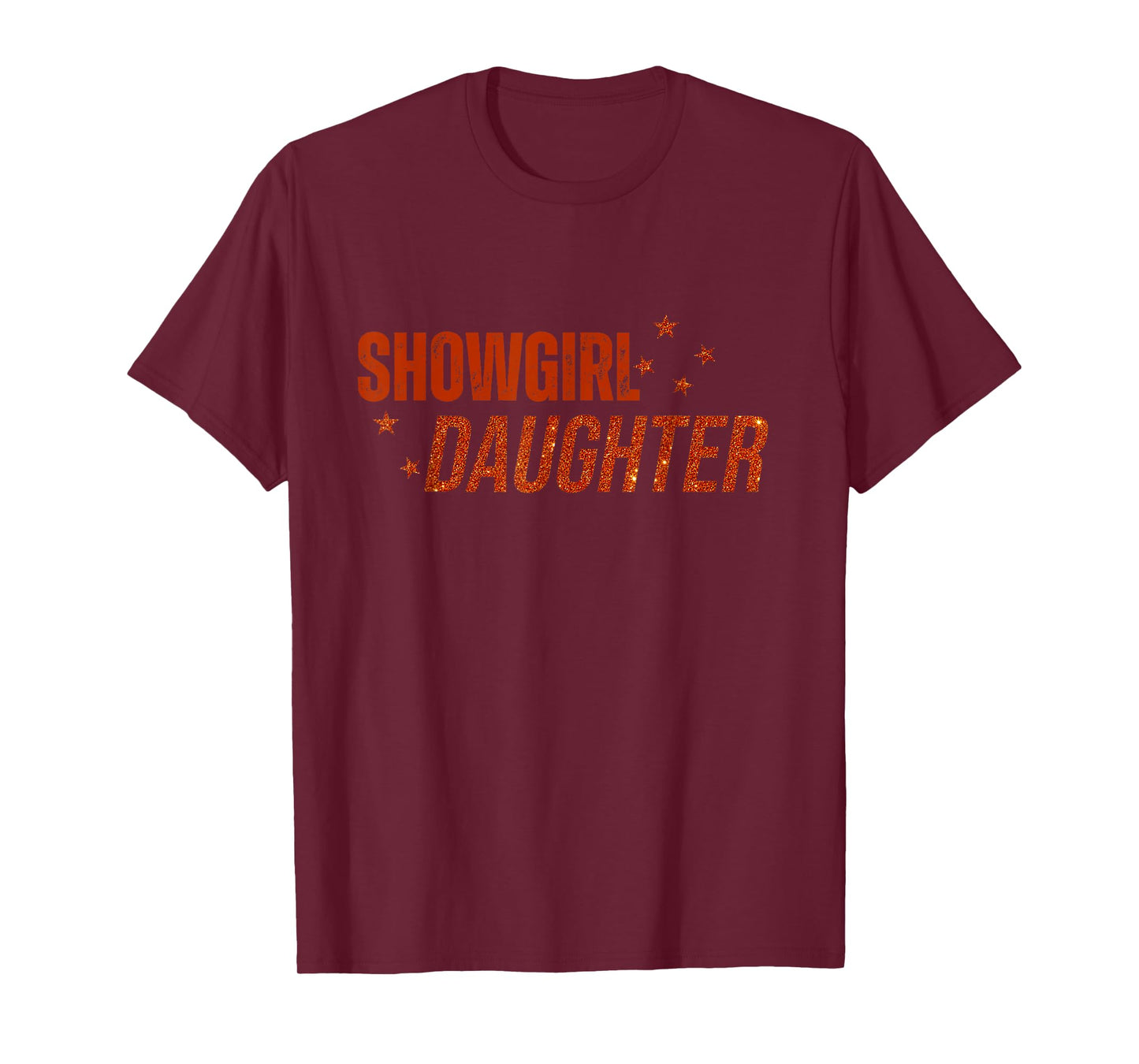 Show Girl Daughter Bling Groovy T-Shirt
