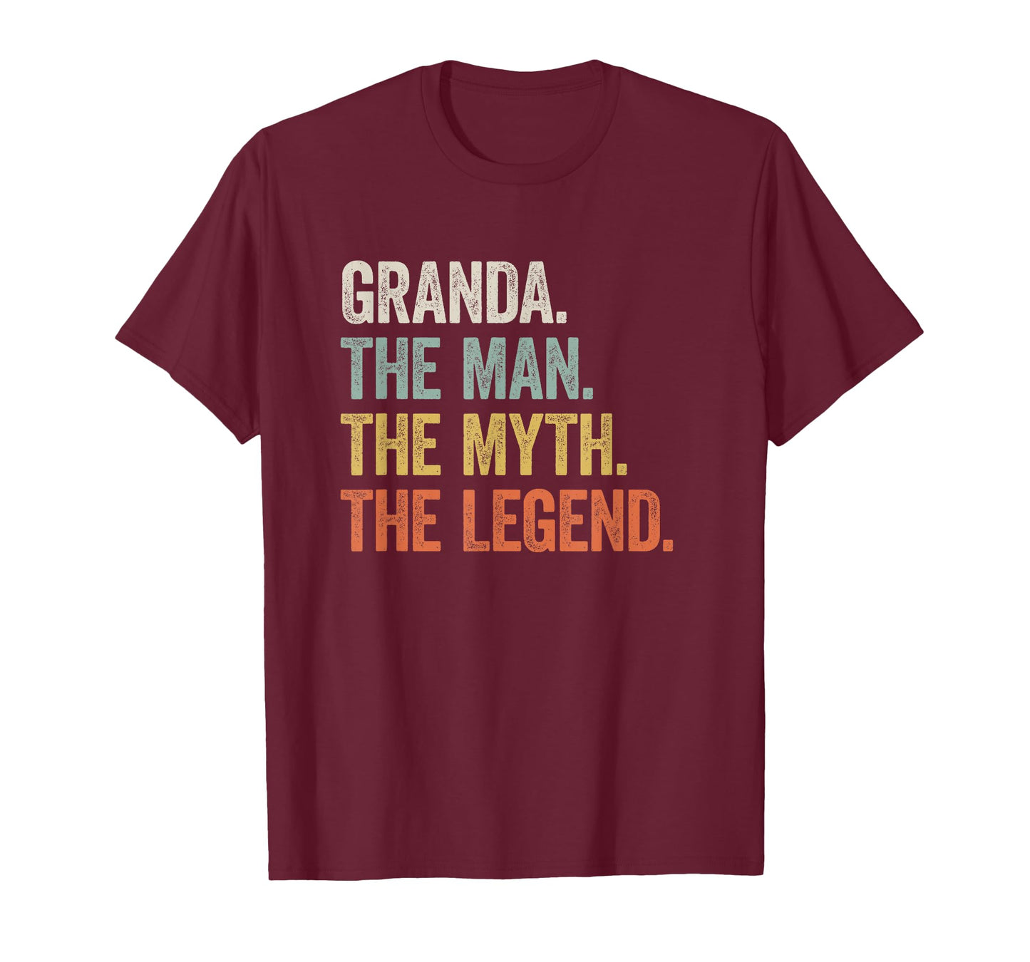 Granda - Cool Funny Legend Grandfather / Father's Day T-Shirt
