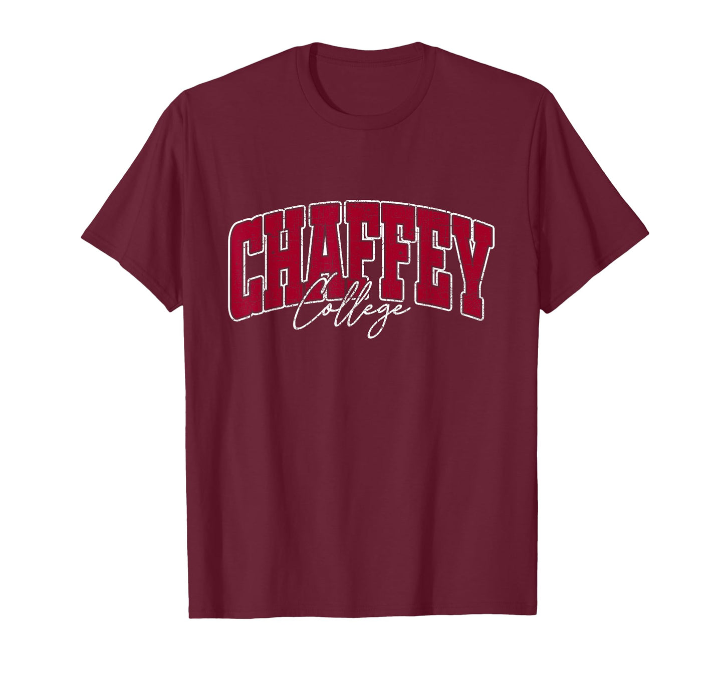 Vintage Chaffey Arch Athletic Sports Tee Men Women T-Shirt