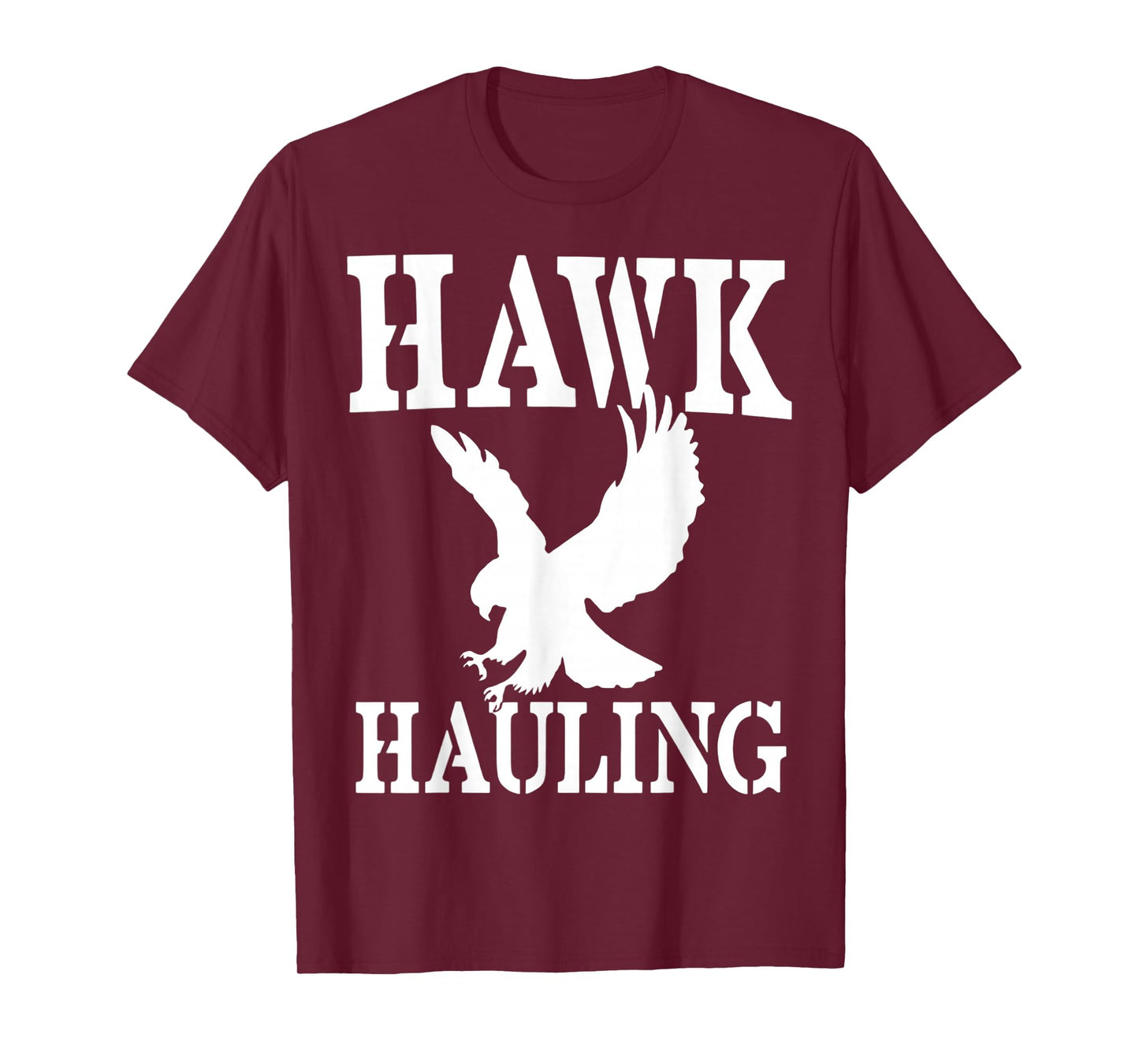 Hawk Hauling Dynamic Strength Truck T-Shirt