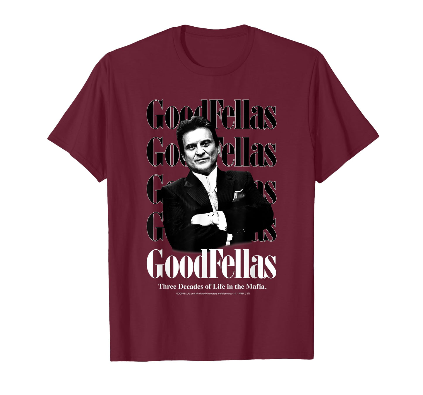 GoodFellas Three Decades of Mafia Life T-Shirt