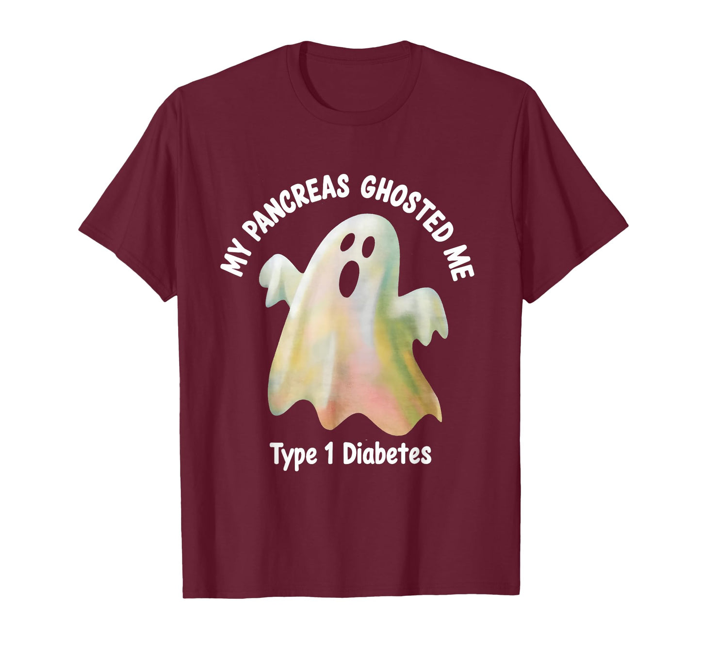 Halloween My Pancreas Ghosted Me Diabetes Boys & Girls T-Shirt