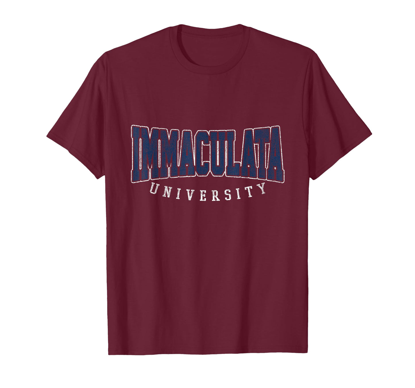 Immaculata Arch Athletic Vintage Sports Tee Men Women T-Shirt