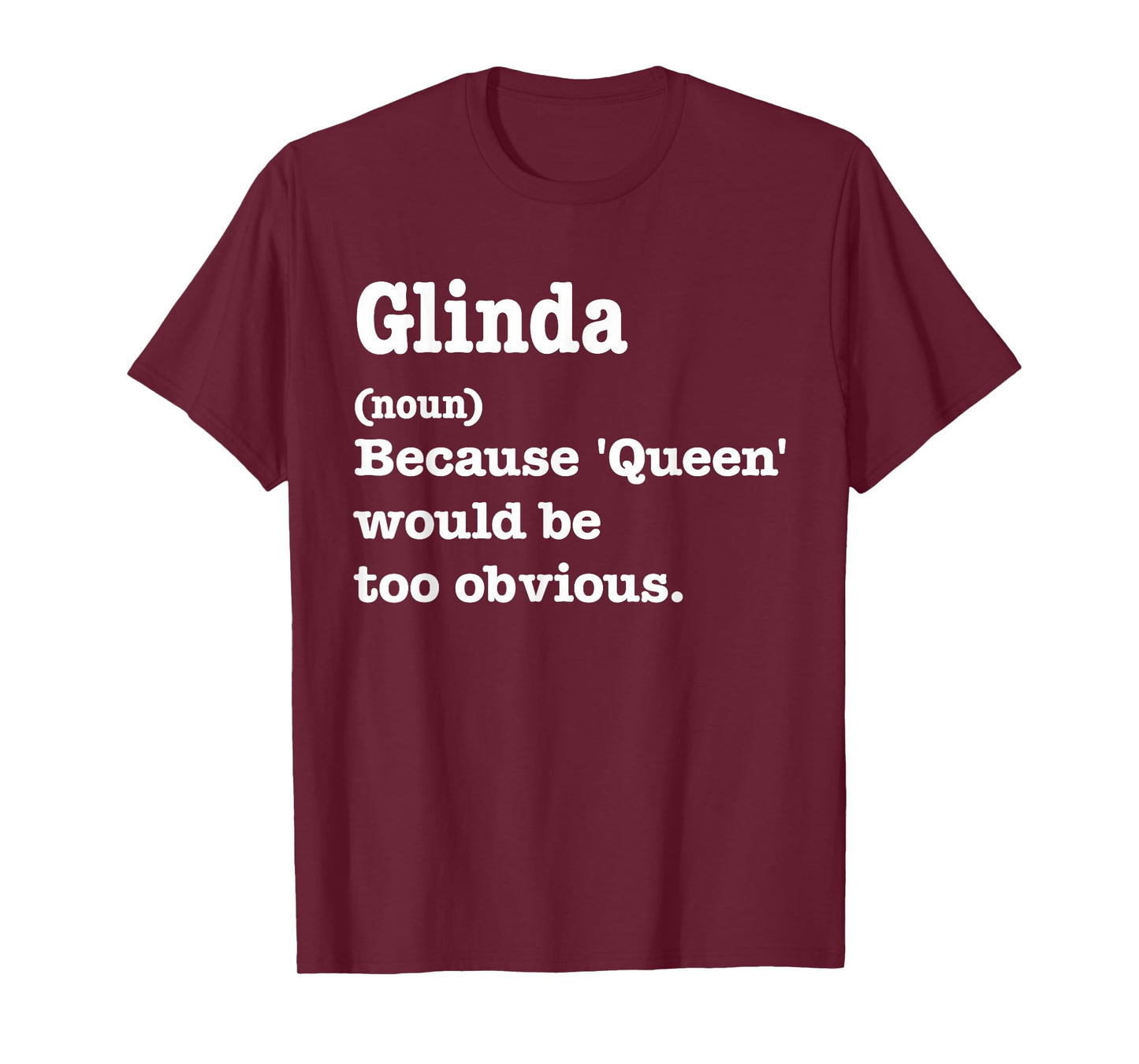 GLINDA Sarcasm Queen Tee - Custom GLINDA Women's T-Shirt