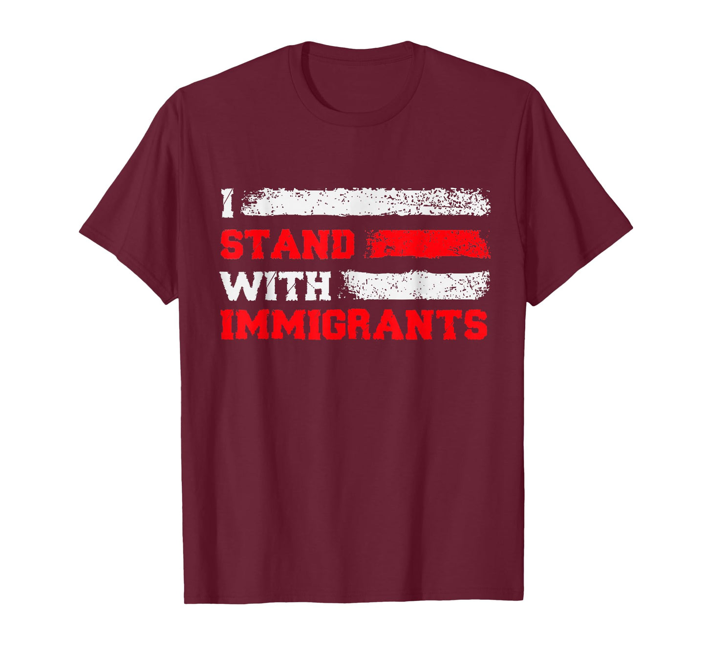 I Stand With Immigrants T-Shirt