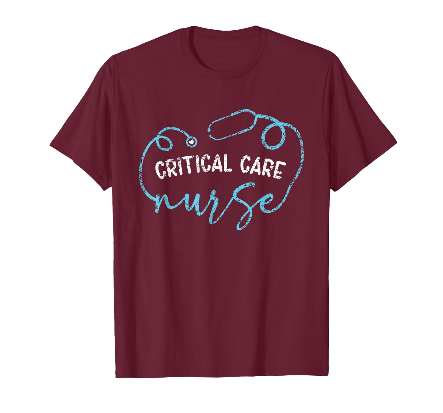 Critical Care Nurse Icu Nurses Nursing Critical Care Nurse T-Shirt