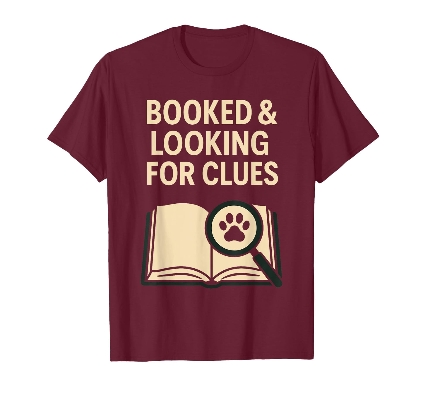 Cozy Crime Club Mystery Reader Bookish Sleuth Gift T-Shirt