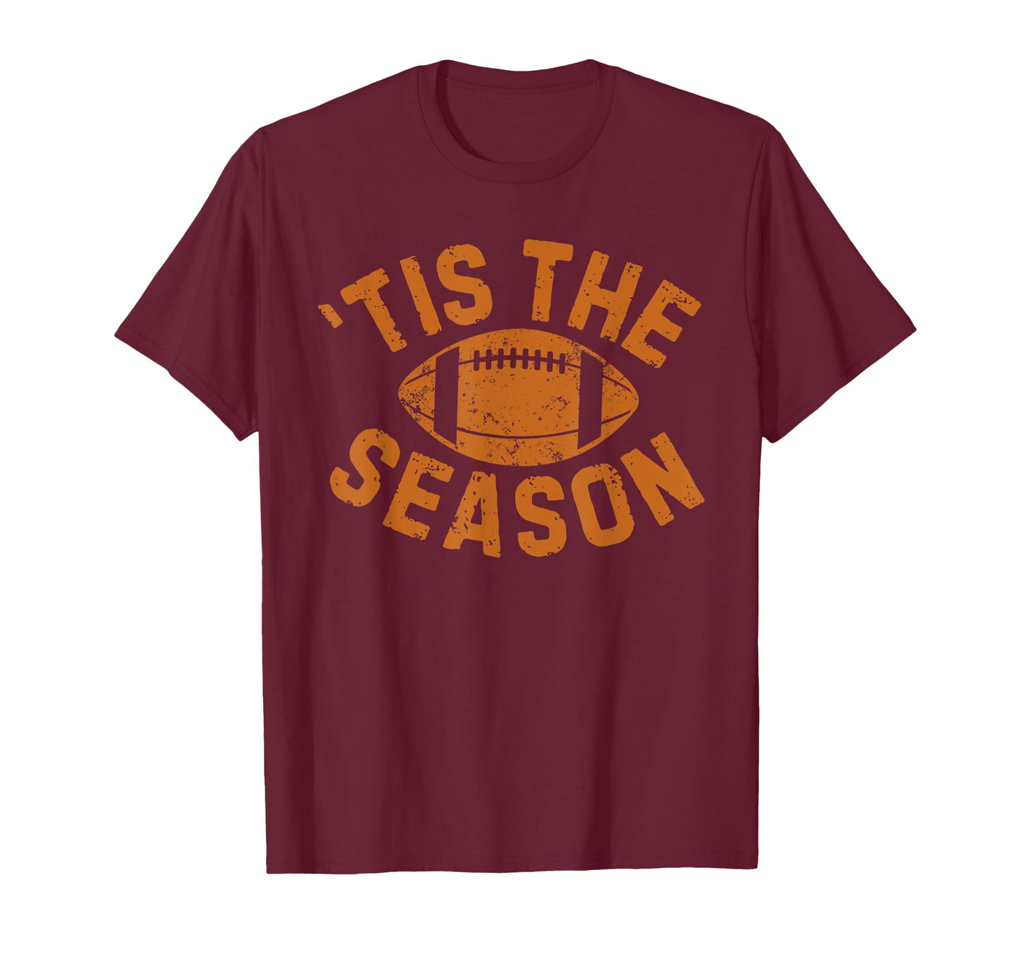 Tis The Season Game Day Football Mom Life Touchdown Season T-Shirt