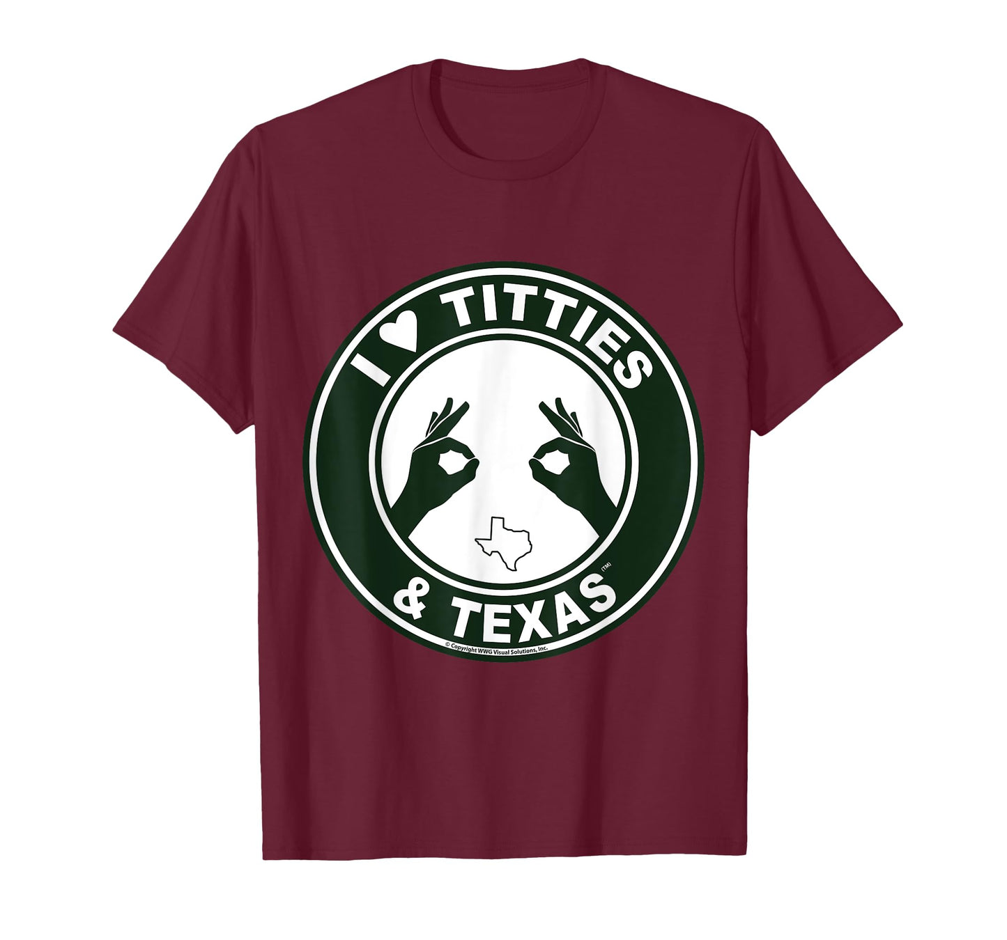 I Love Titties Tatas and Texas T-Shirt