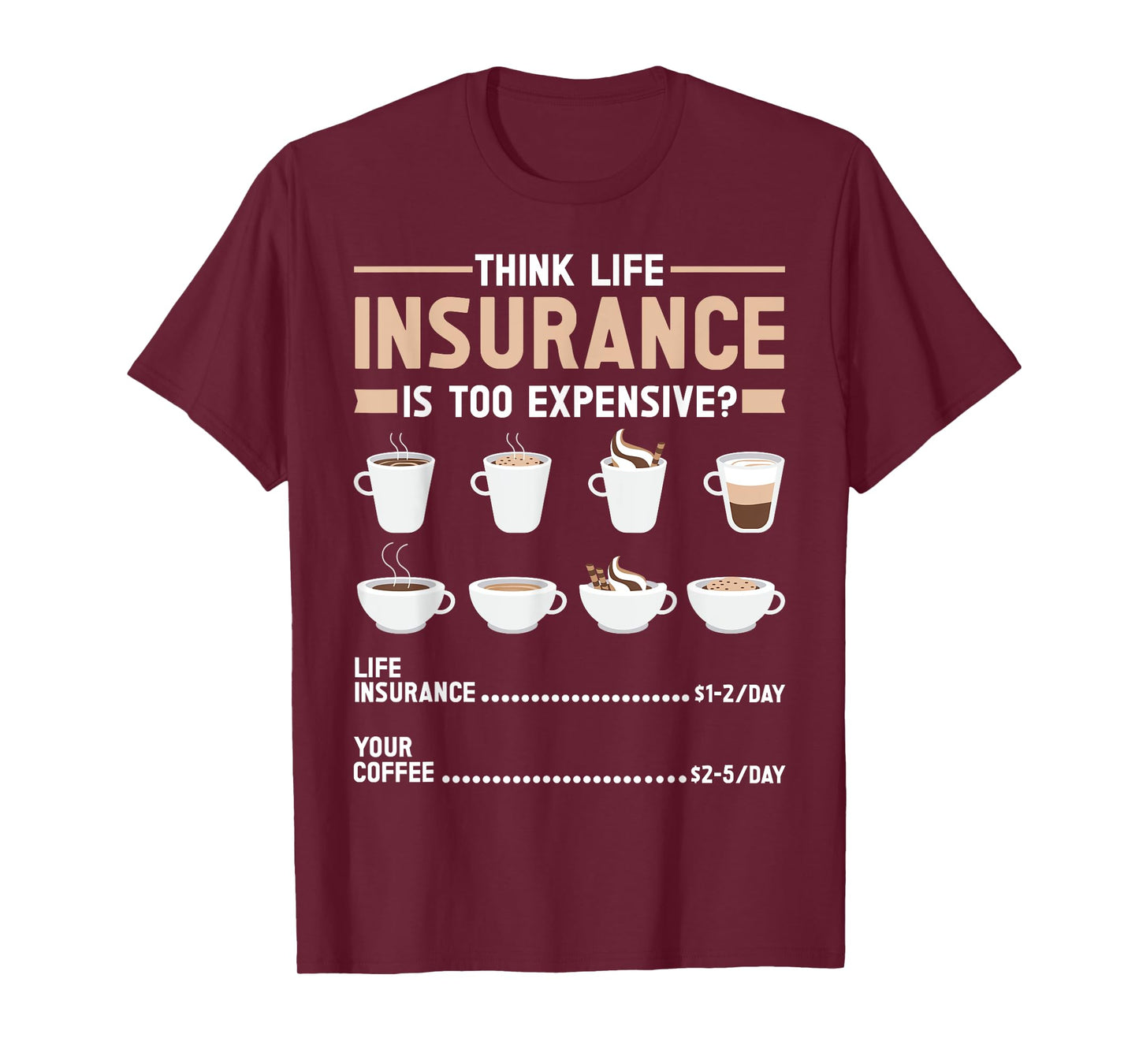 Insurance Agent T-Shirt