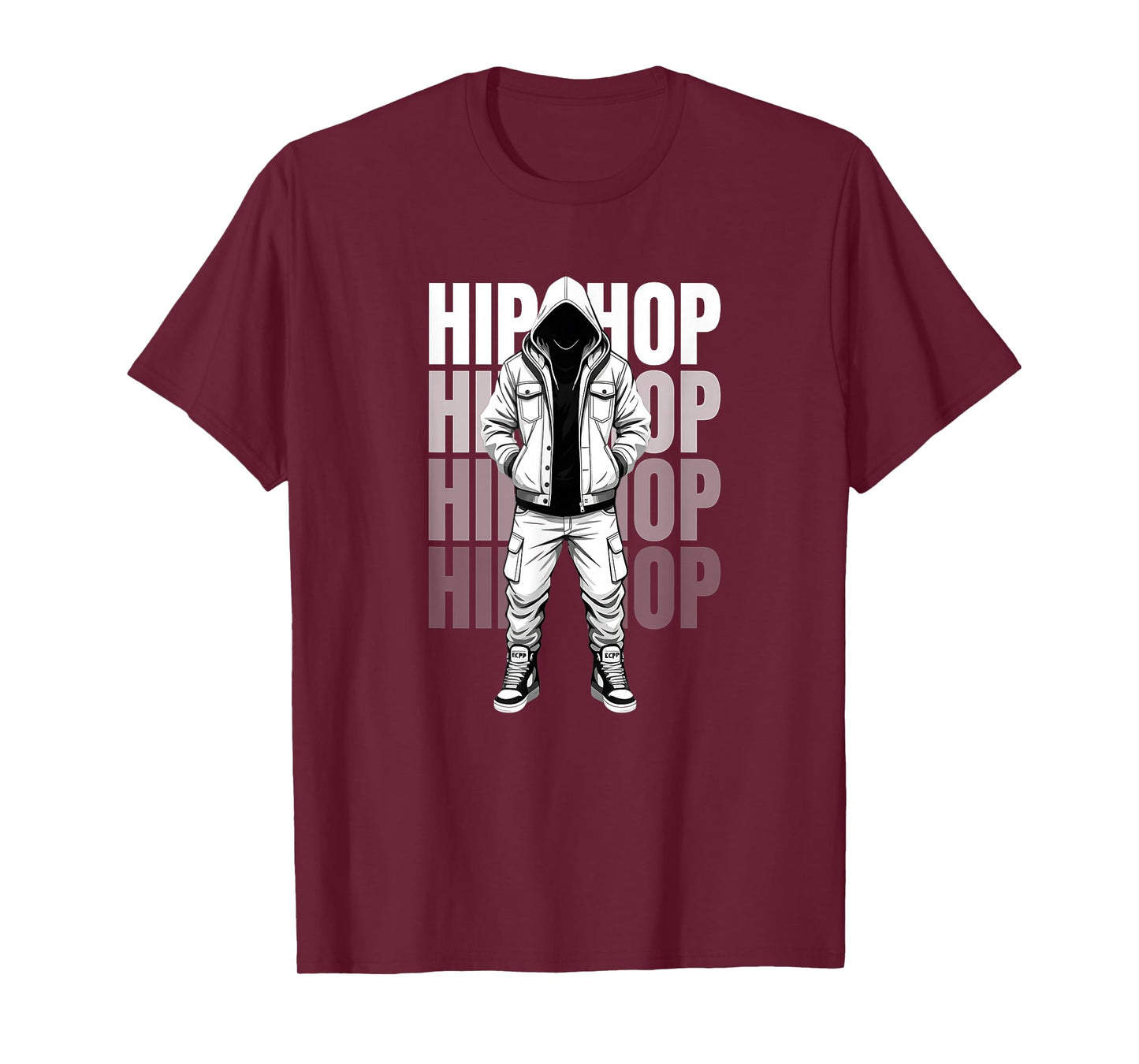 Hip Hop Rapper Graphic Tees T Shirt Streetwear Men Hoodie T-Shirt