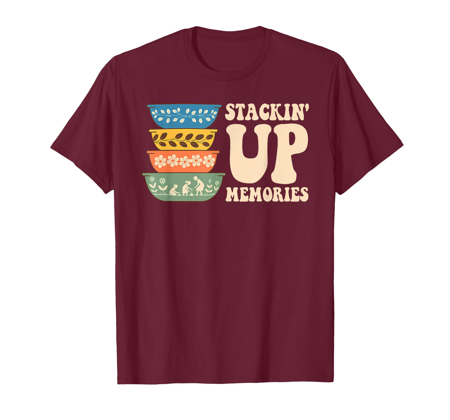 Stackin' Up Memories, Enjoy Life T-Shirt