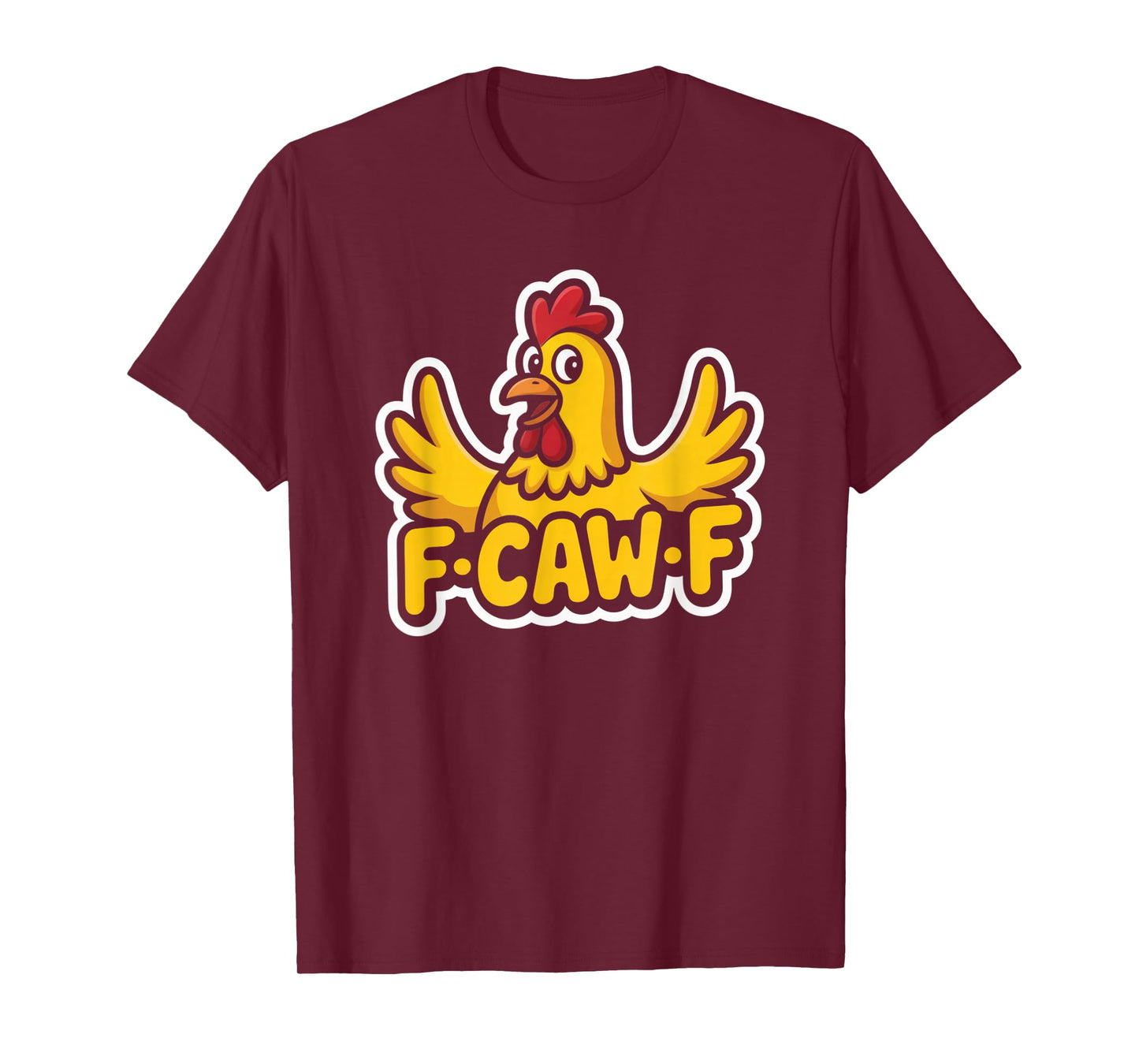Fife Life Funny Sarcastic Chicken FCAWF T-Shirt