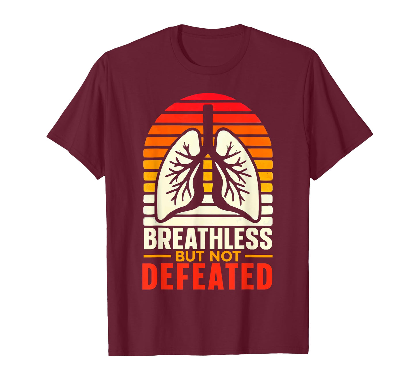 Collapsed Lung Survivor Lung Disease Pneumothorax T-Shirt