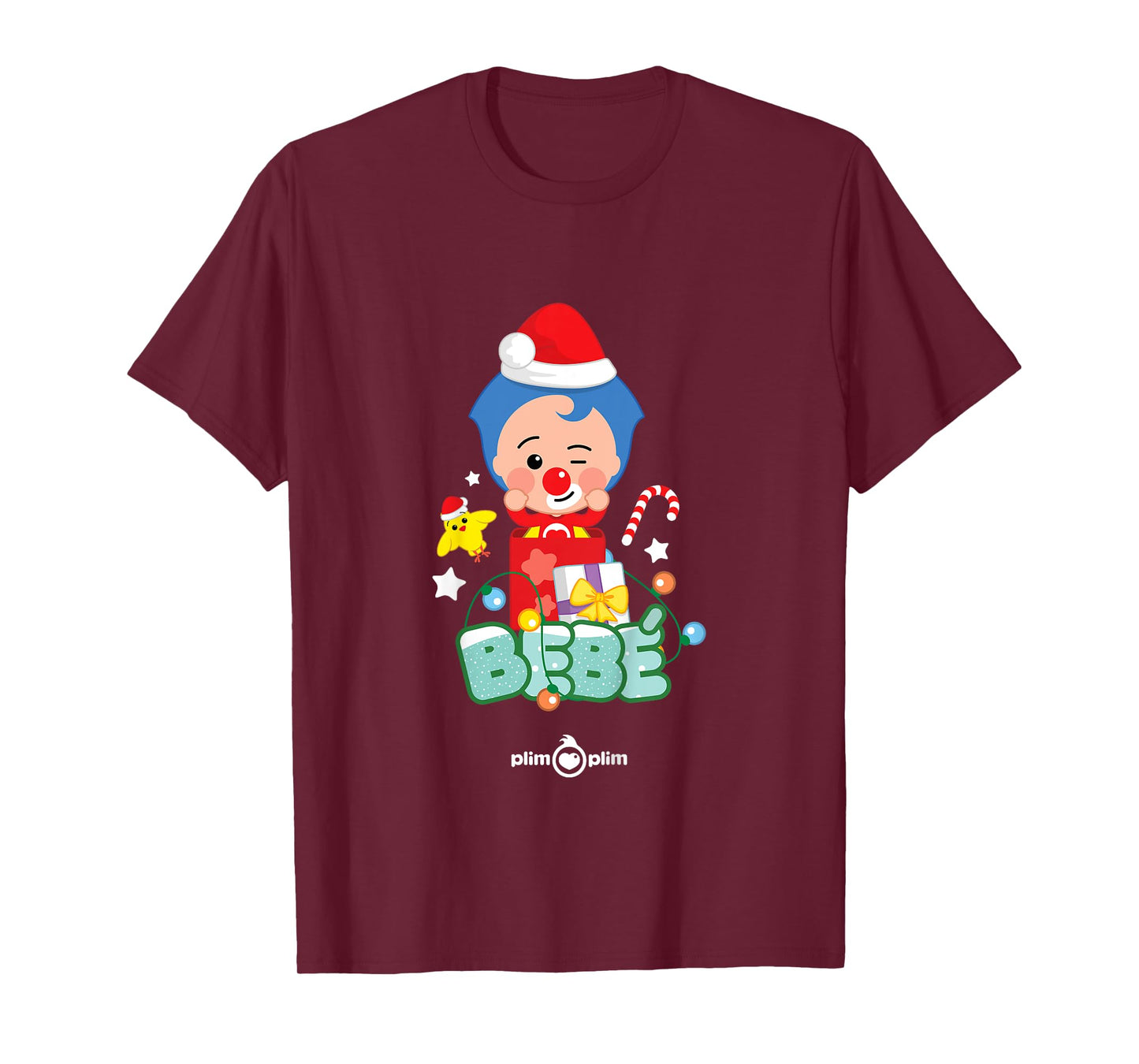 Kids Plim Plim The Kindness Hero - Christmas Edition T-Shirt