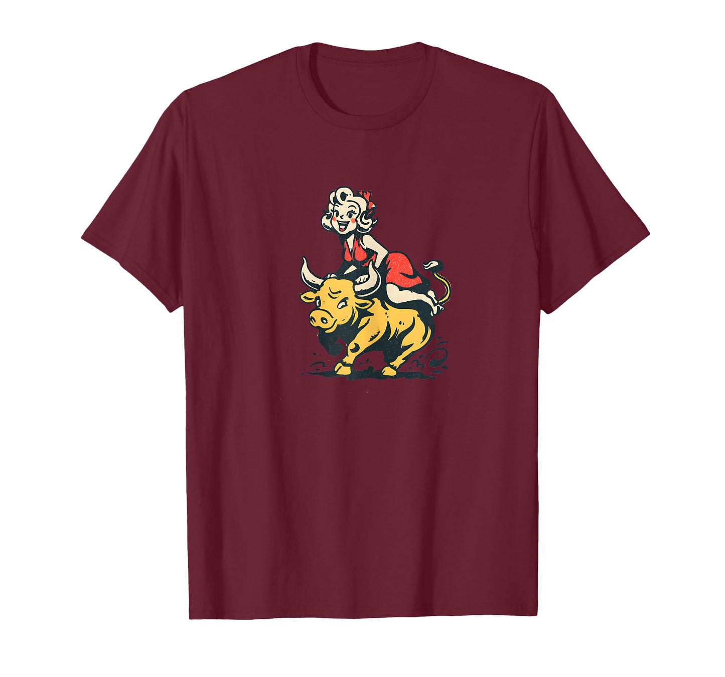 Bull Rider Hotwife T-Shirt