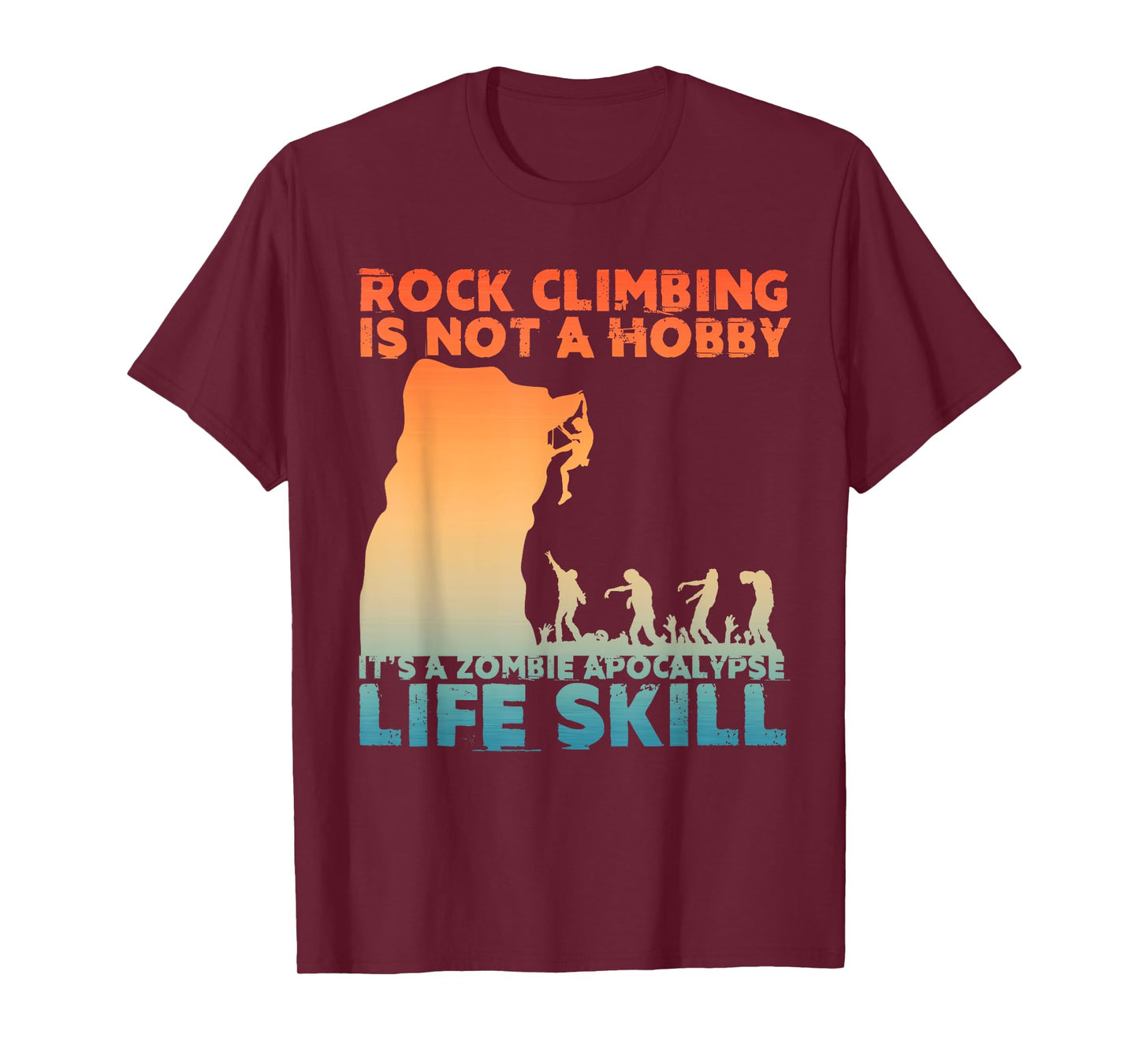 Best Rock Climbing Art For Men Women Rock Climber Bouldering T-Shirt