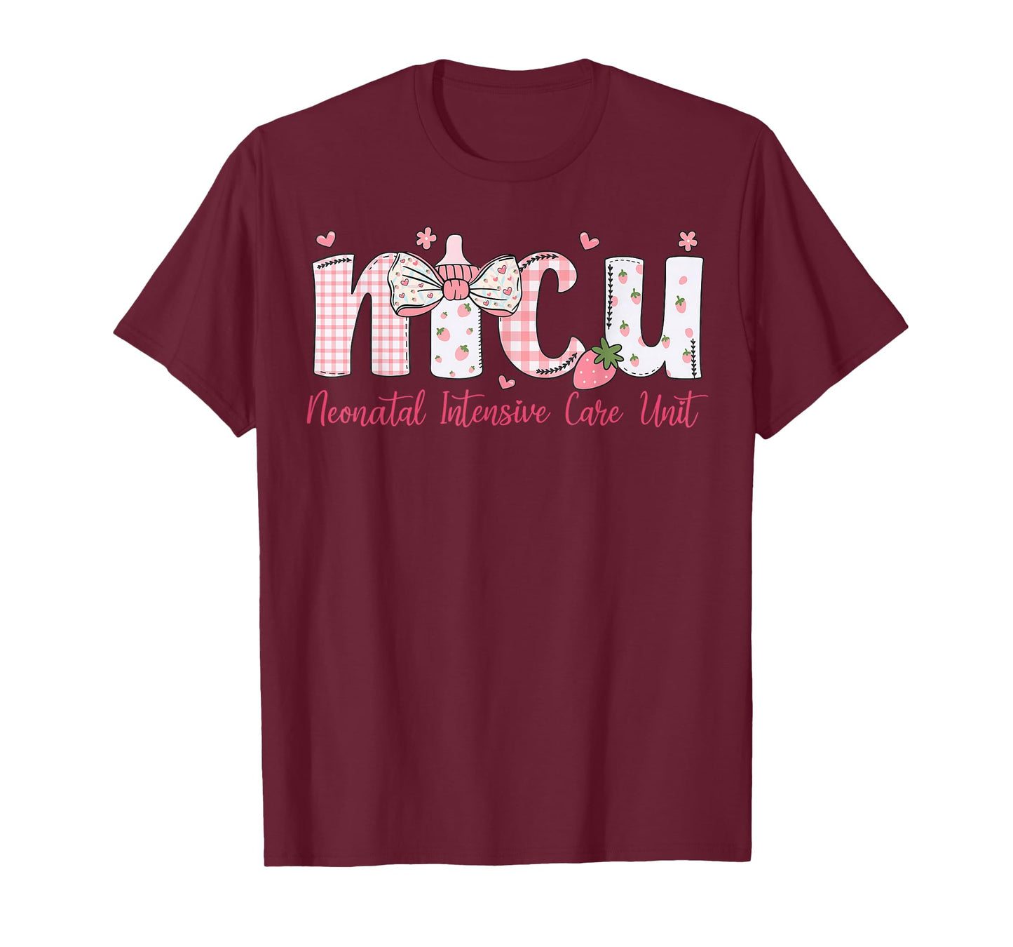 NICU Nurse Week Neonatal Intensive Care Unit NICU Nurses Day T-Shirt