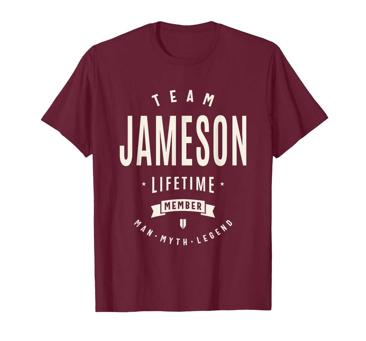 Team Jameson Lifetime Member Funny Name Jameson T-Shirt
