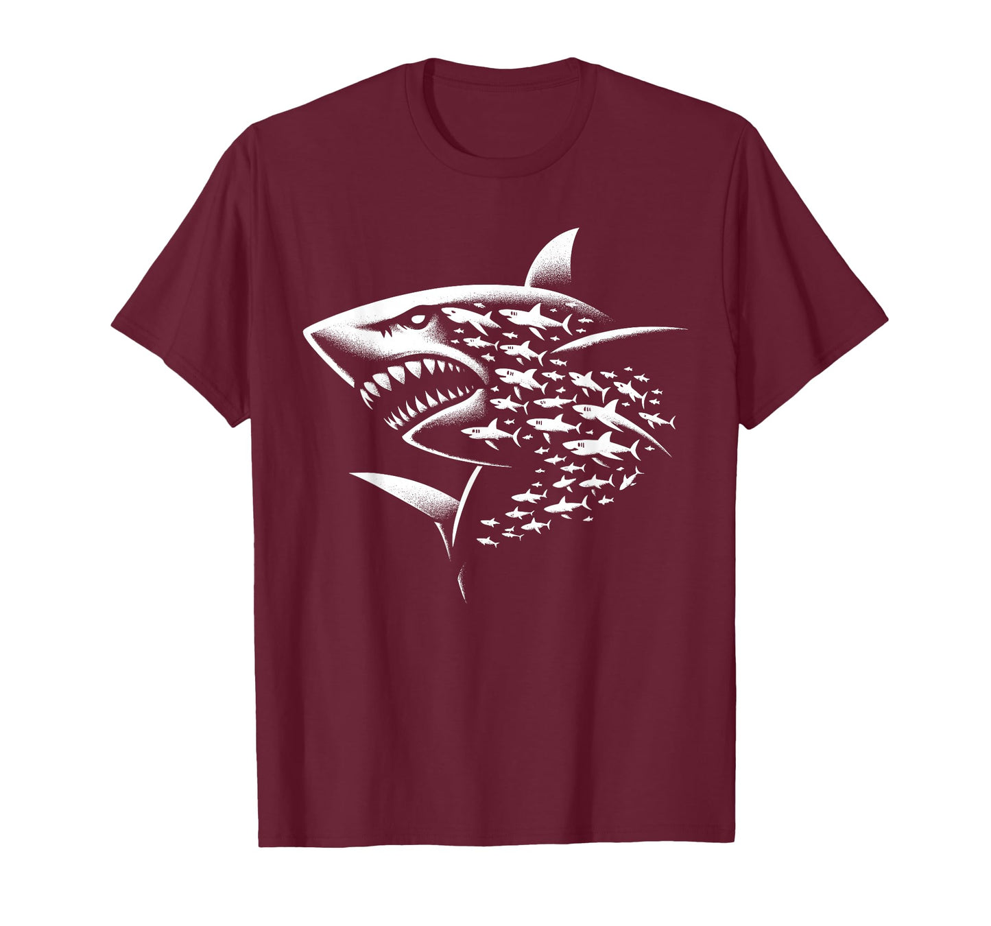 Sharks Lover Marine Biology Science Shark T-Shirt