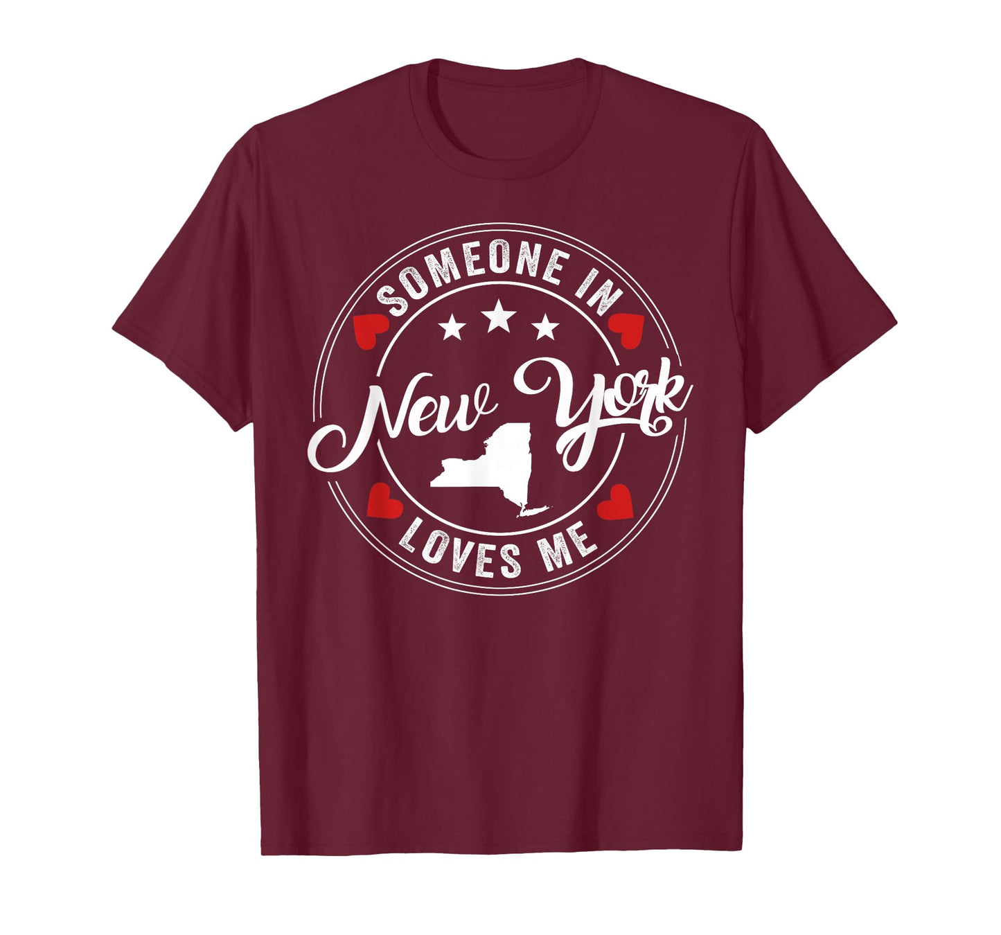 Someone In New York Loves Me T-Shirt