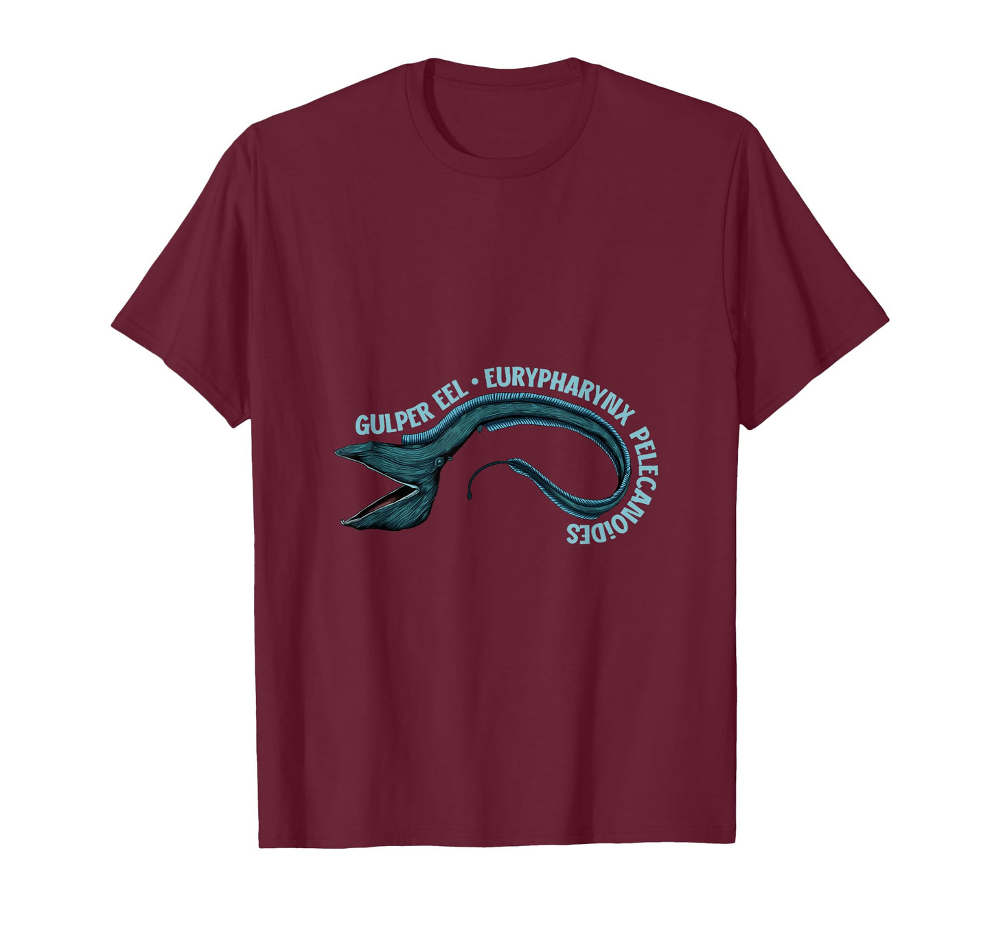 Deep Sea Beast - Gulper Eel T-Shirt