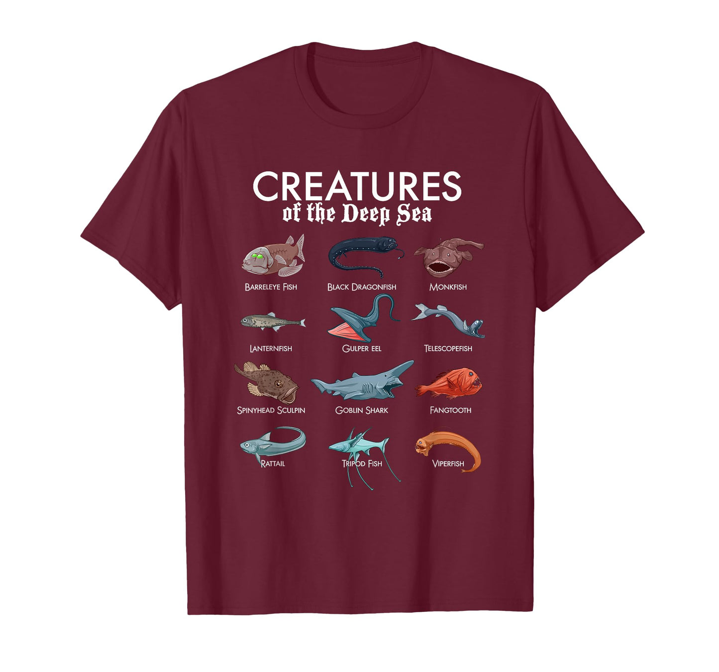 Deep Sea Creatures T-Shirt