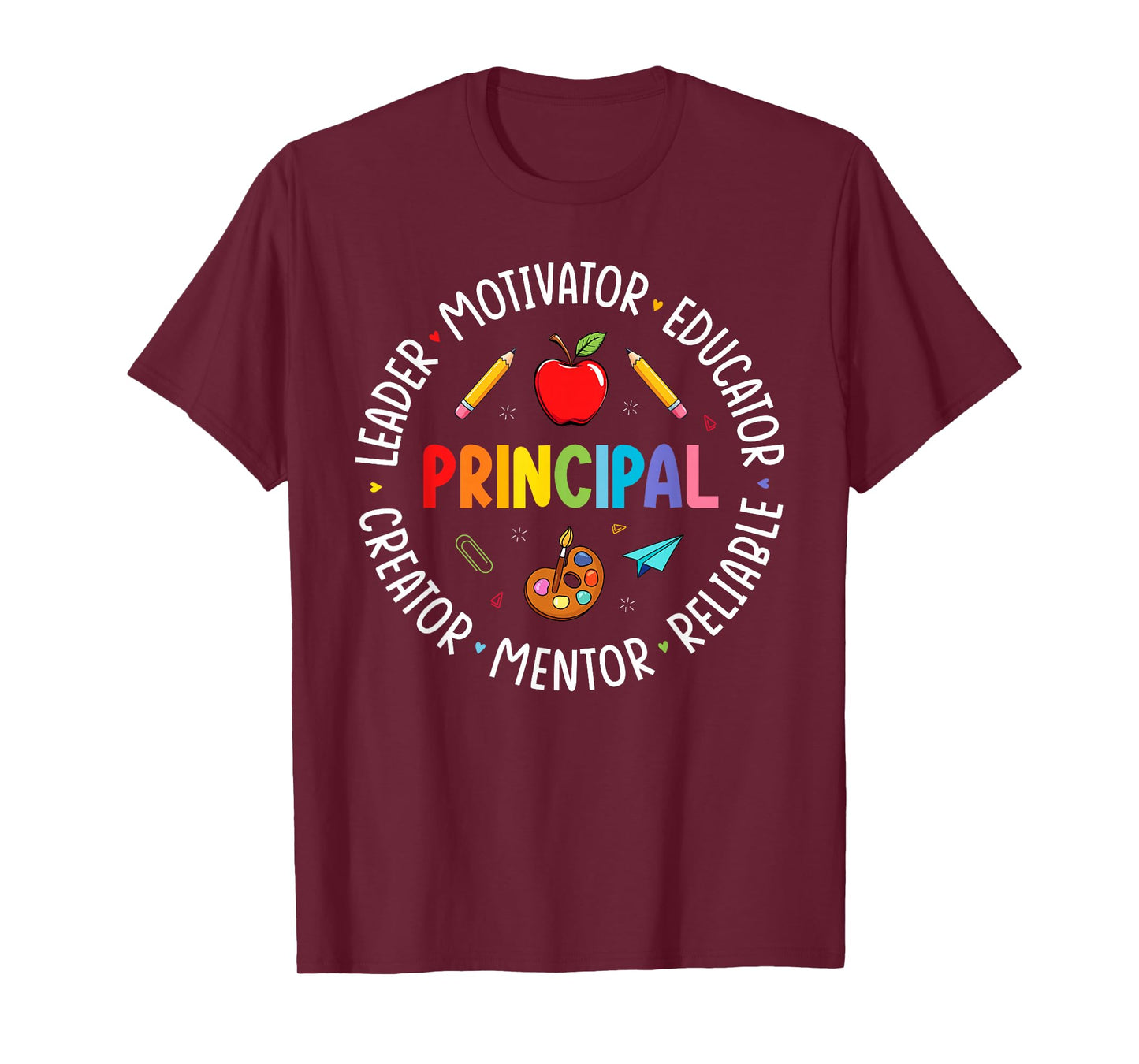 Principals Appreciation Back to School Assistant Principal T-Shirt