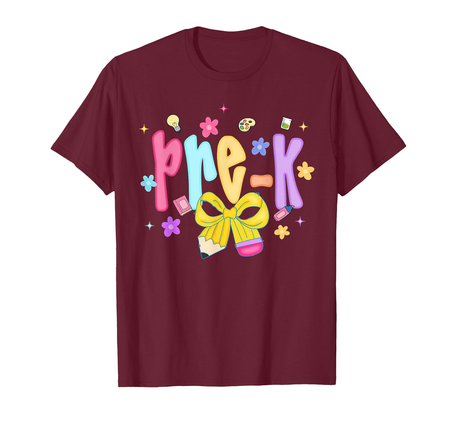 Pre-K Back To School First Day of Preschool T-Shirt